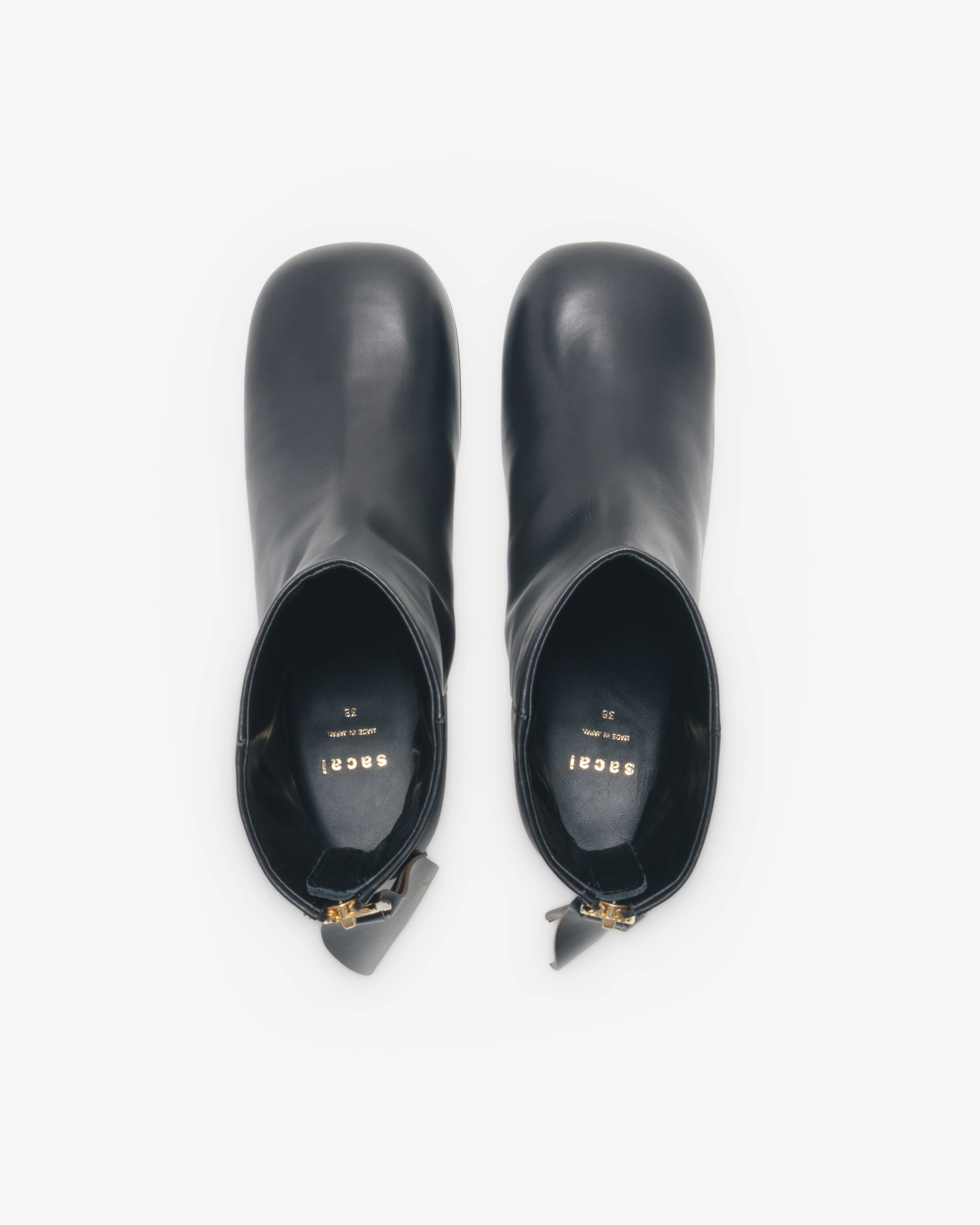 Sacai - Women's Puller Short Boots - (Black)