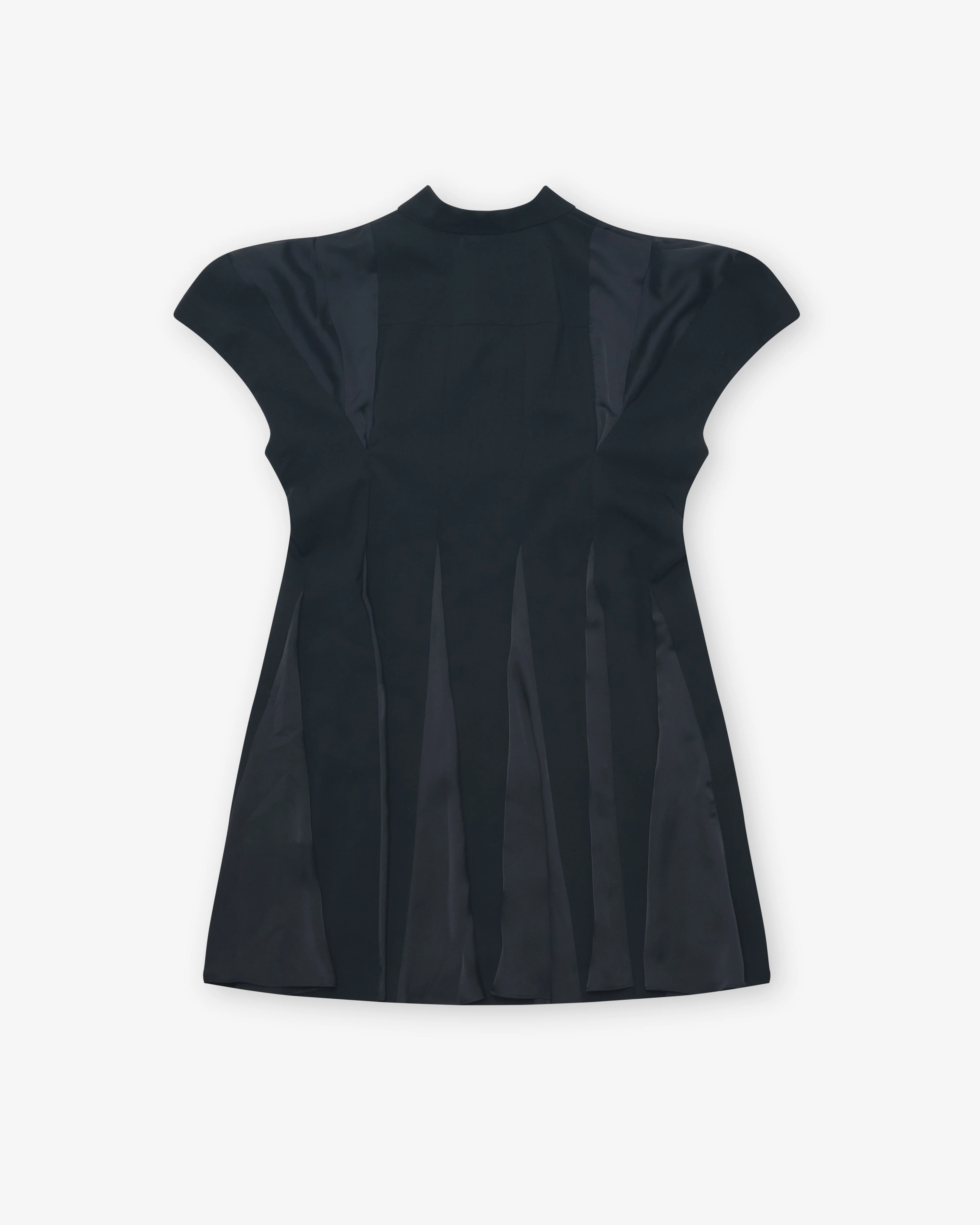 Sacai - Women's Wool Suiting Dress - (Black)