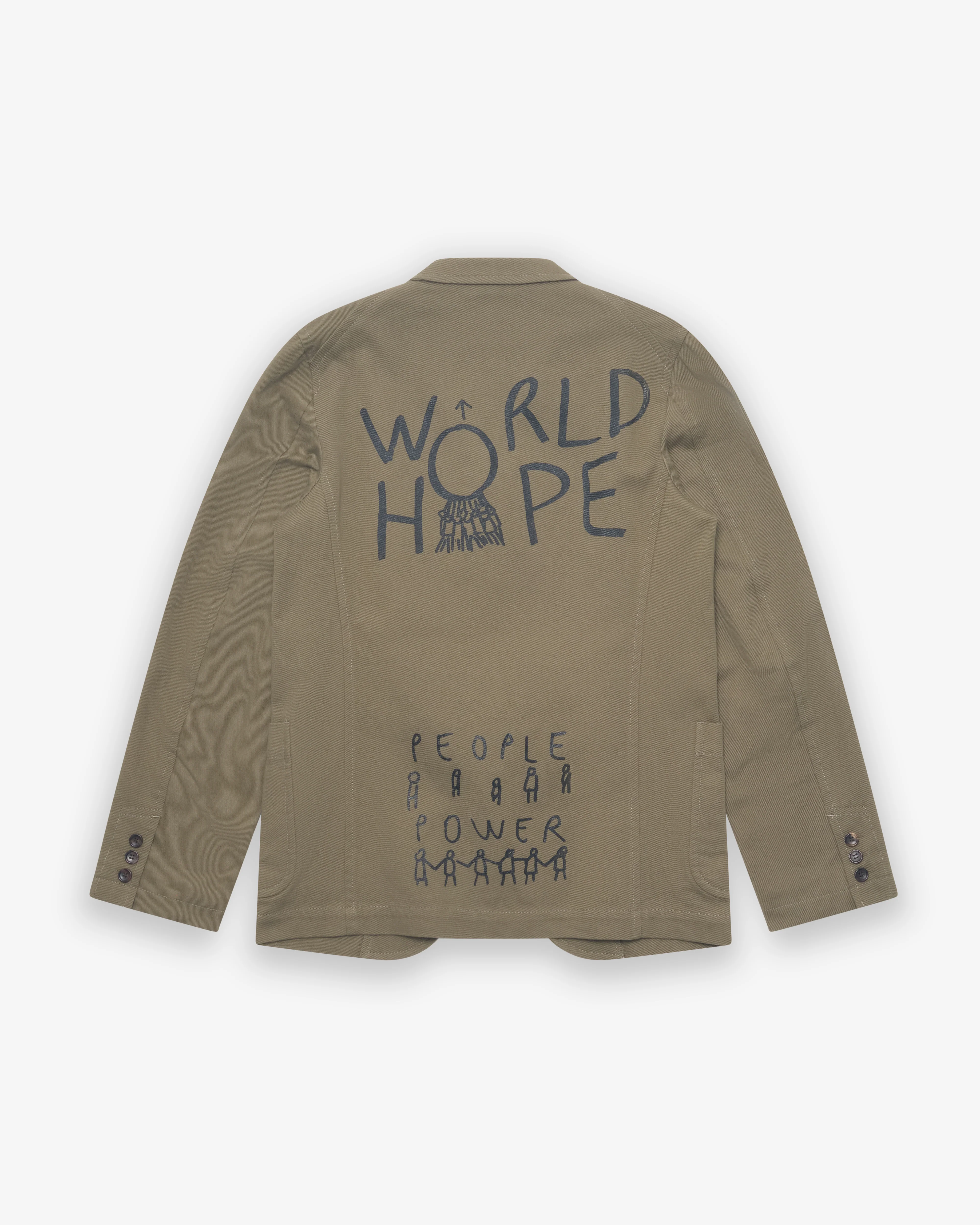 CDG Shirt - Men's Imagination Jacket - (Khaki)