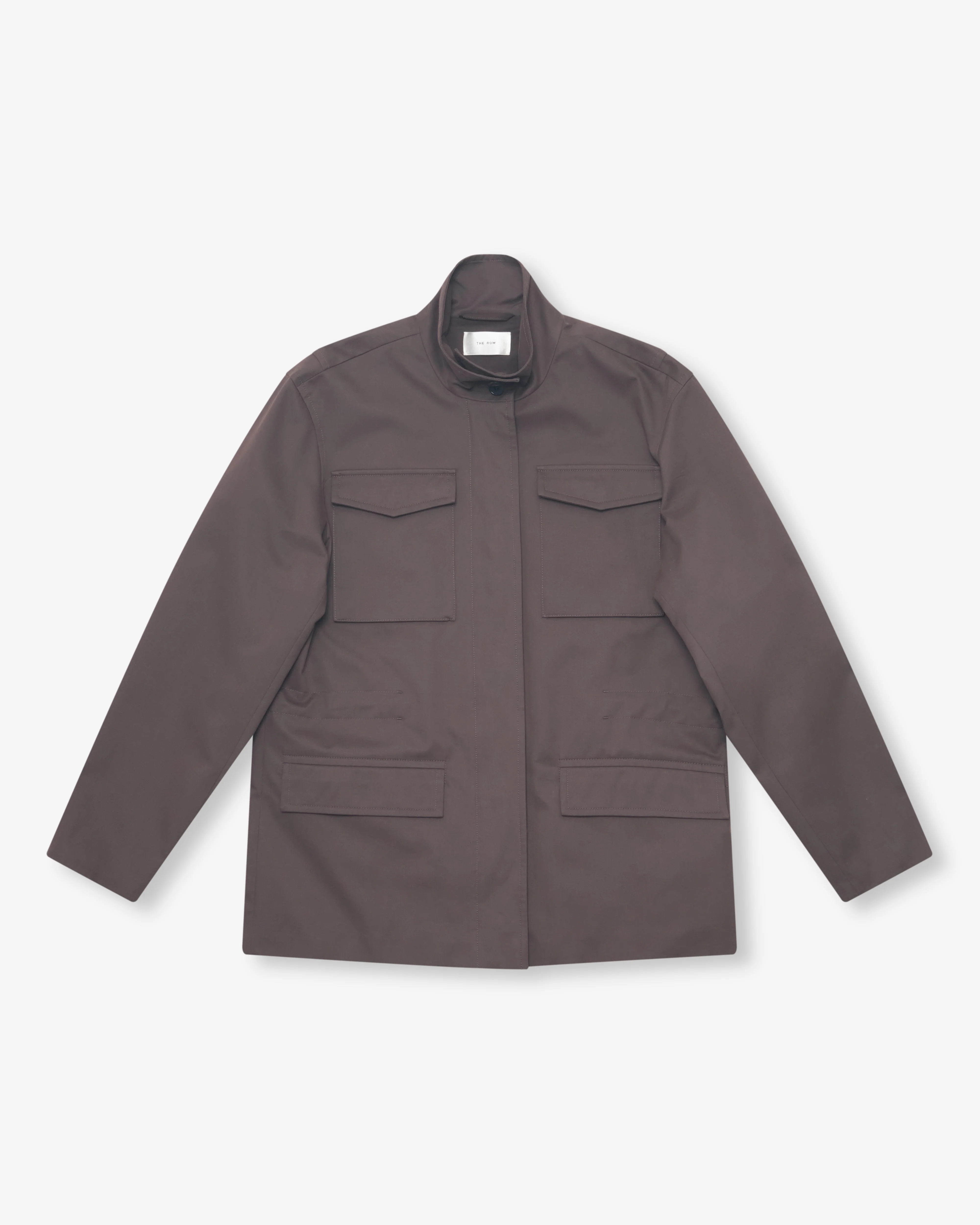 The Row - Women's Floriane Jacket - (Chestnut)