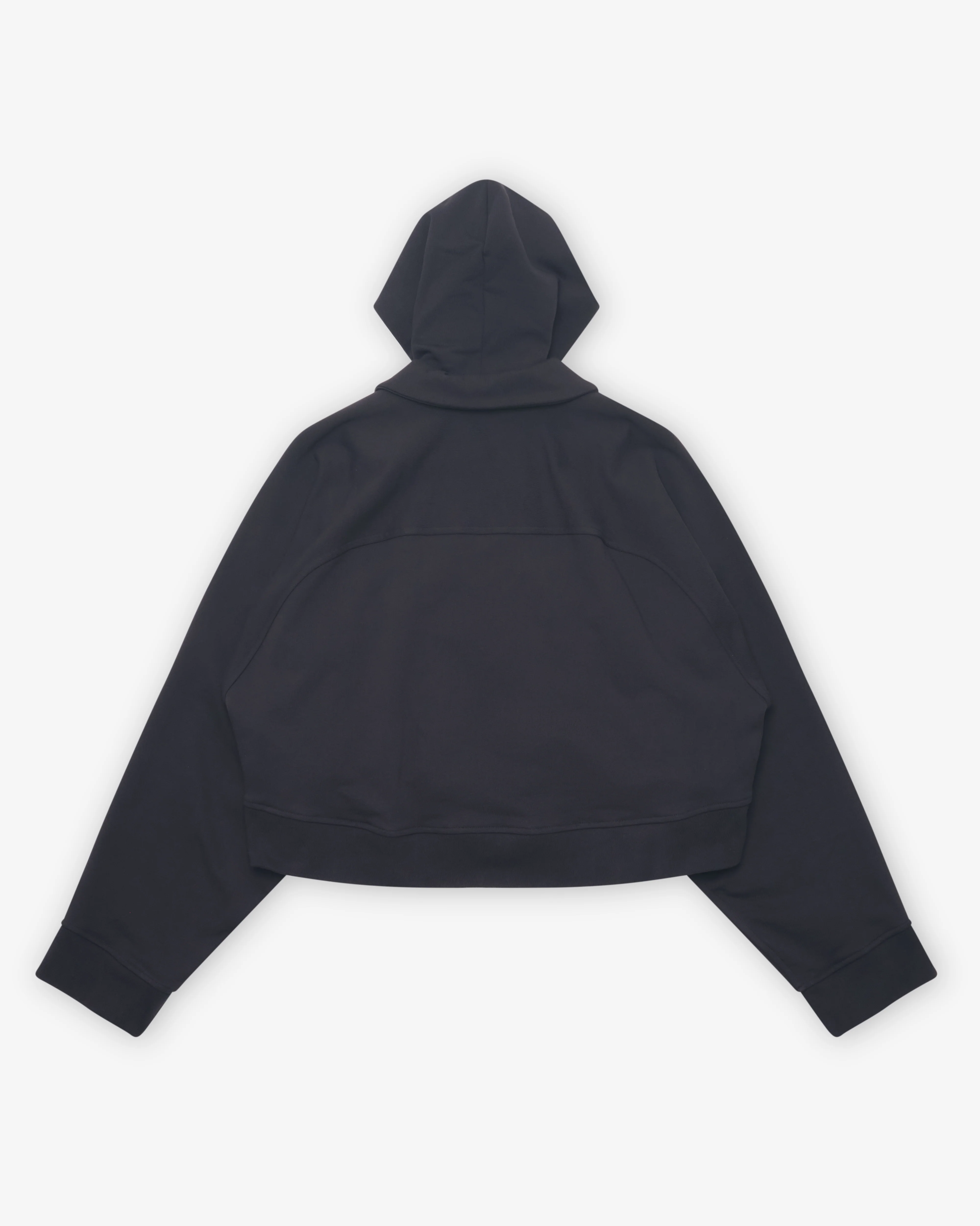 Melitta Baumeister - Women's Hooded A-Line Zip Up - (Black)