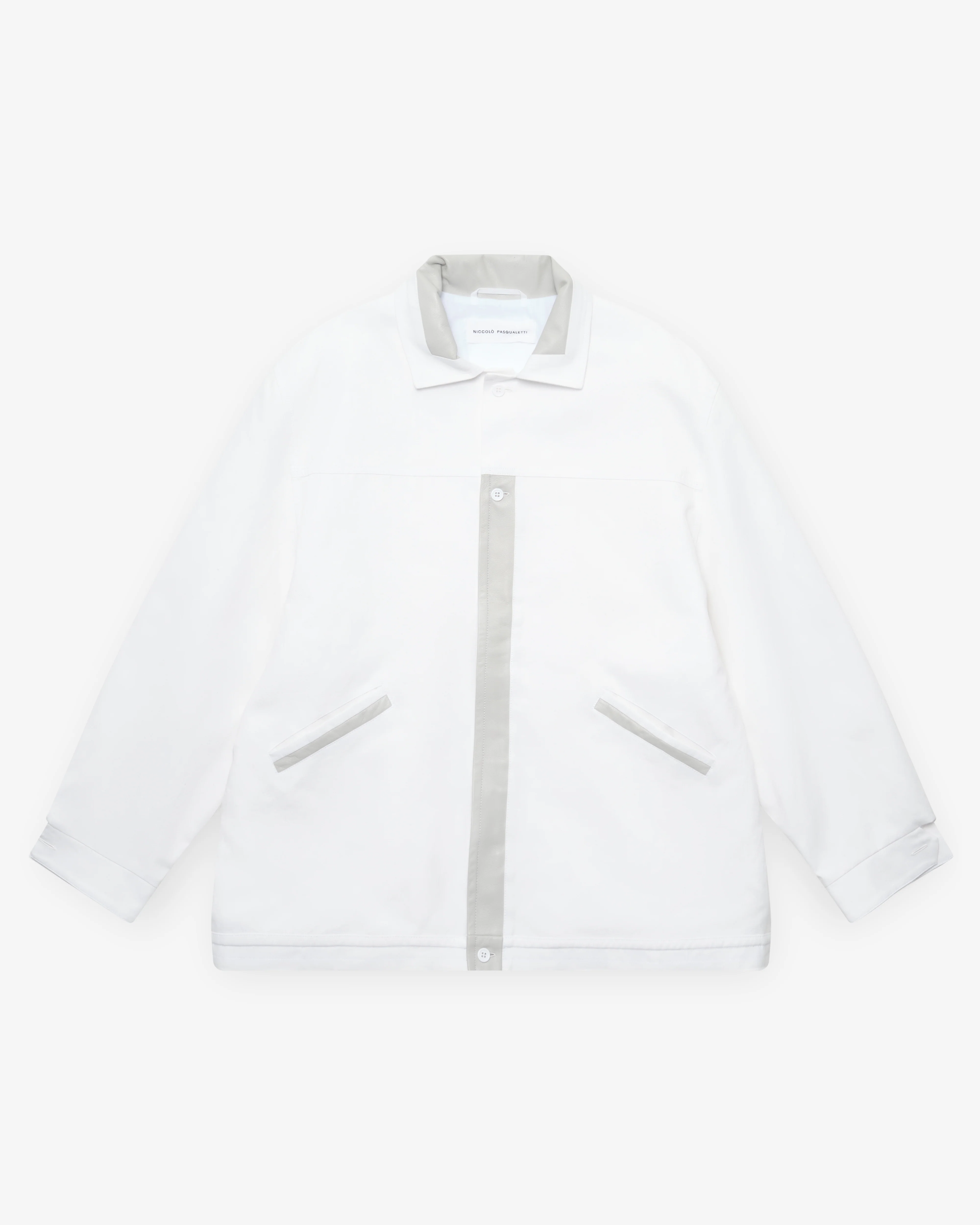 Niccolo Pasqualetti - Women's Blouson Jacket - (White/Grey)