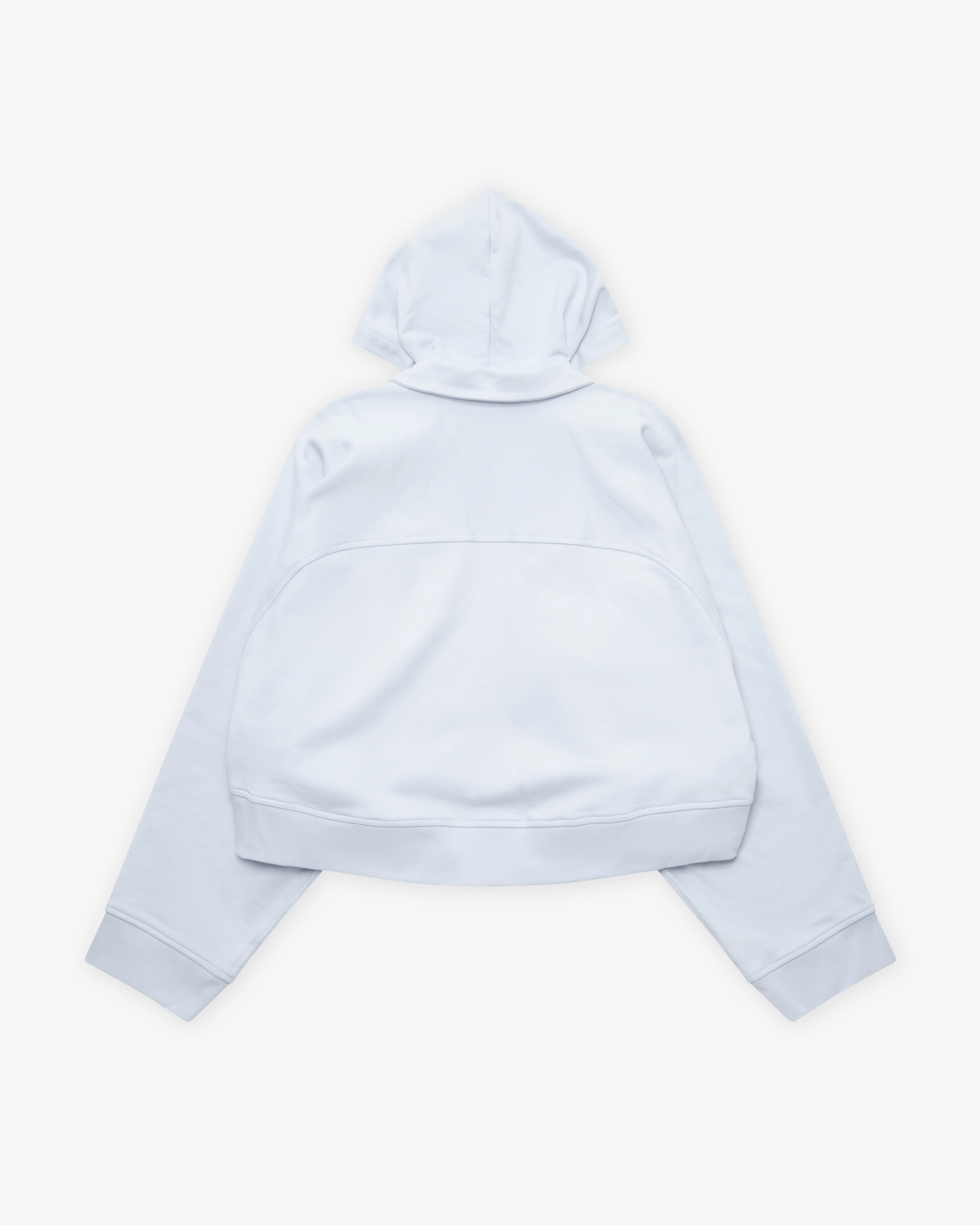 Melitta Baumeister - Women's Hooded A-Line Zip Up - (Soft Blue)