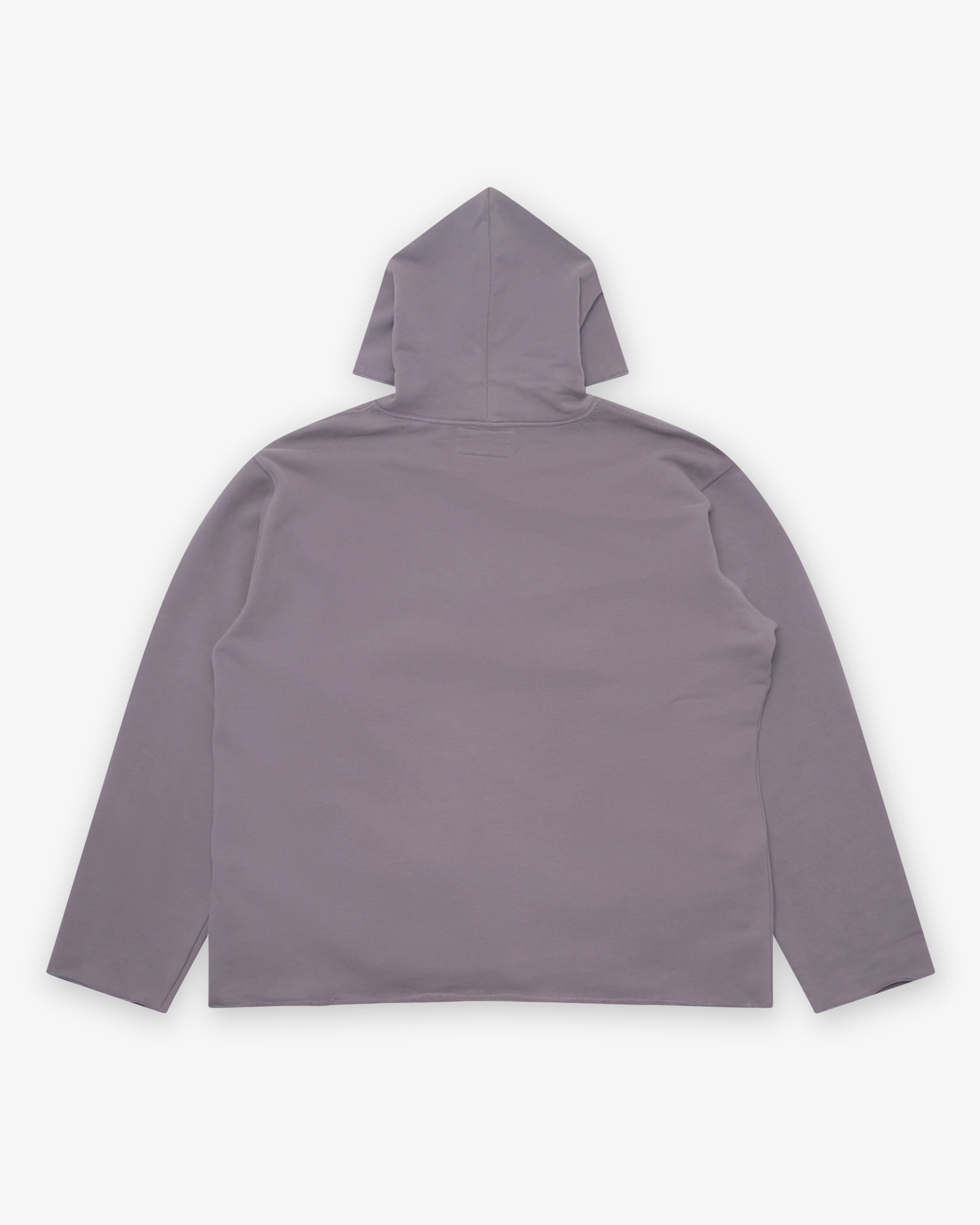 Kartik Research - Men's Paisley Hoodie - (Slate/Sky)