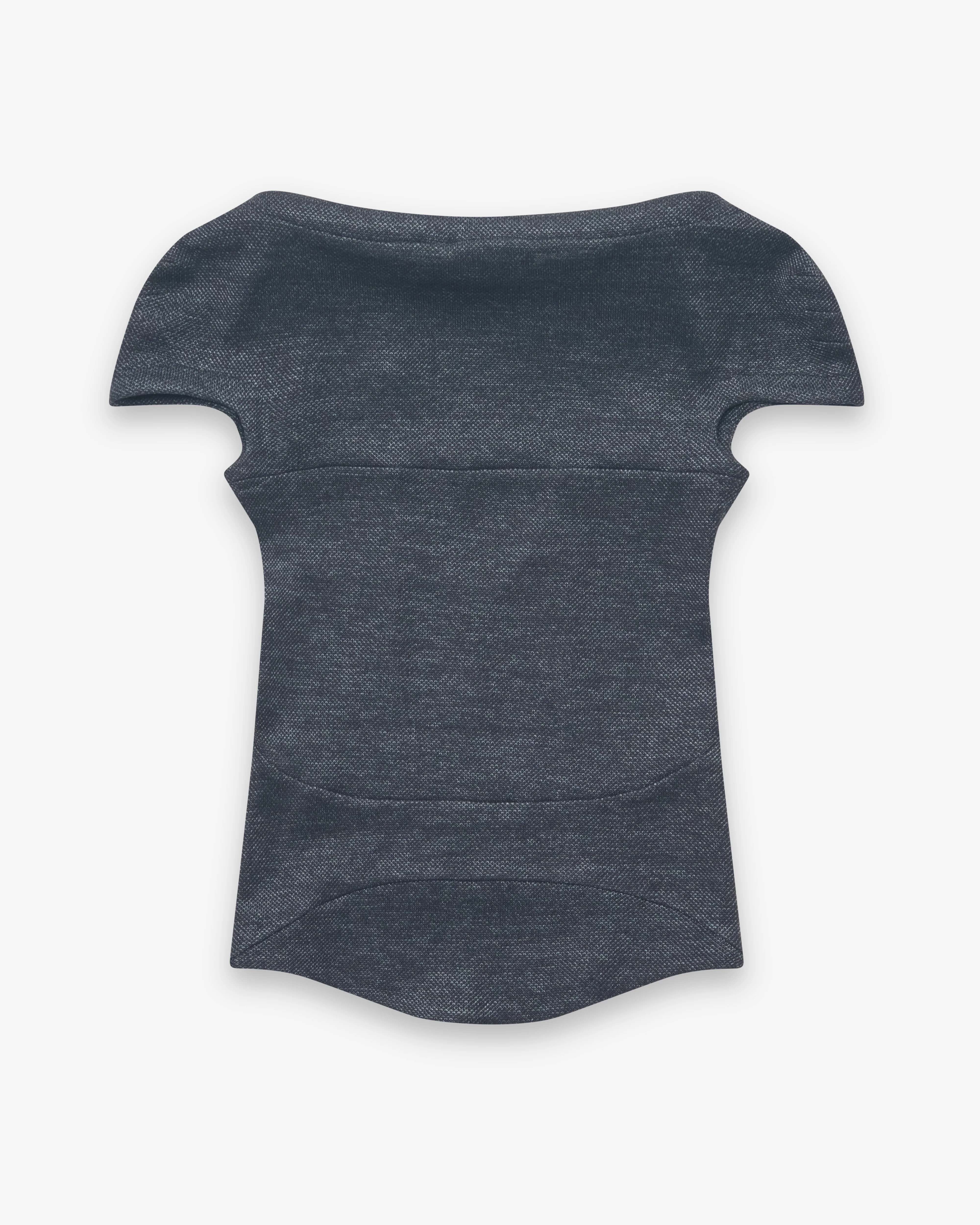 Kiko Kostadinov - Women's Compass Jersey Top - (Abyss Black)