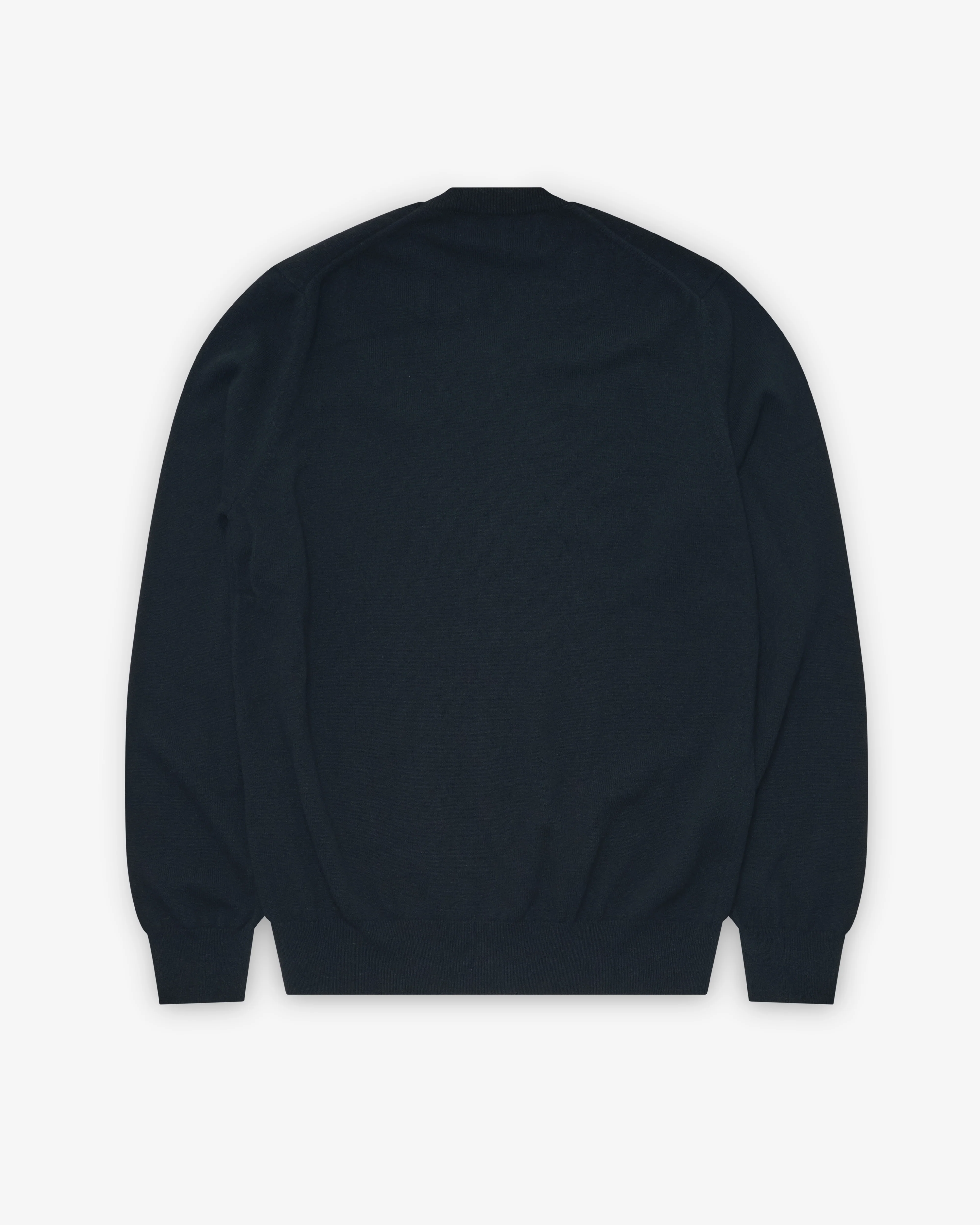 Play Comme des Garçons - Mini Heart V Neck Sweater - (Black)