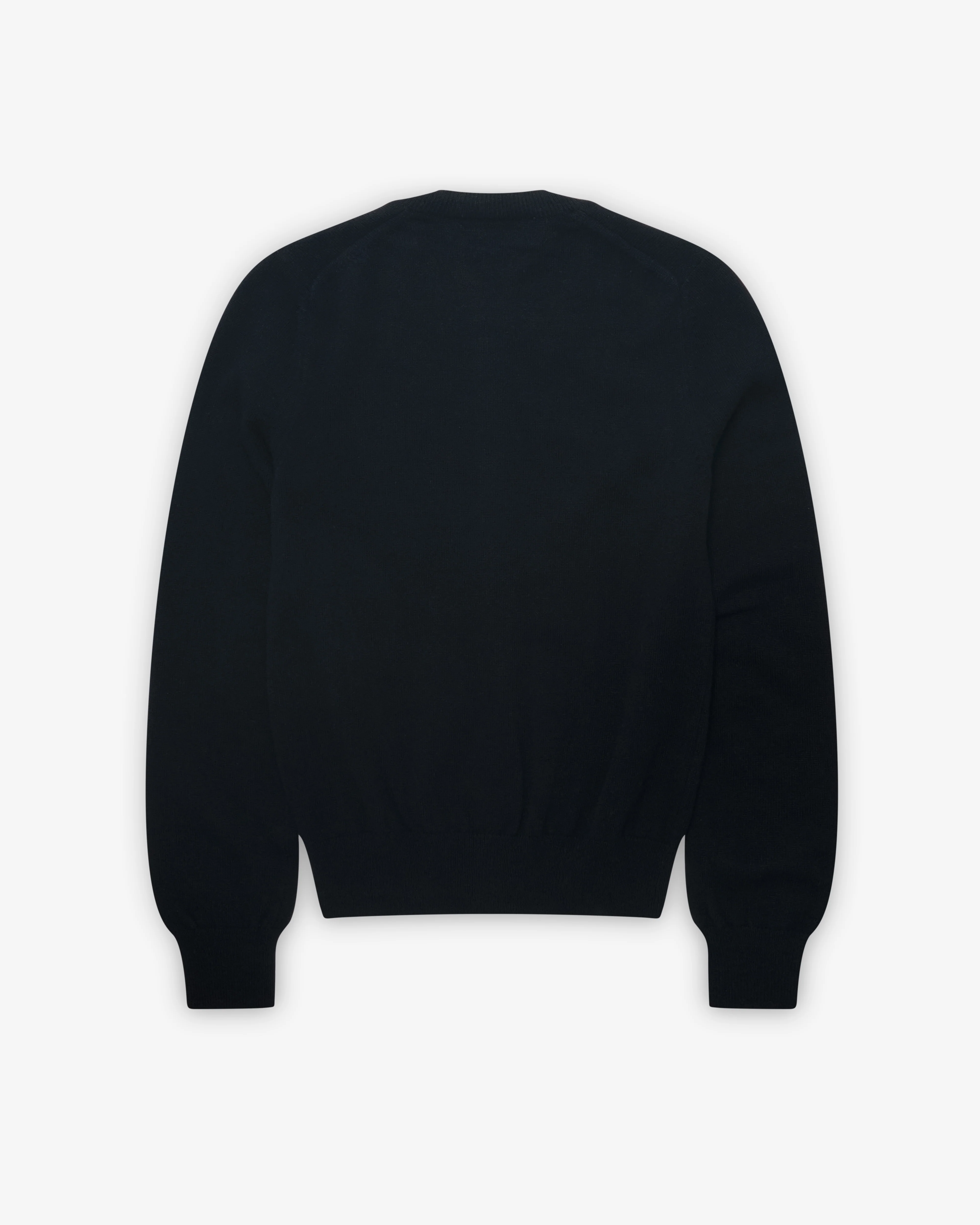 Play Comme des Garçons - Gold Heart Ladies' Cardigan - (Black)