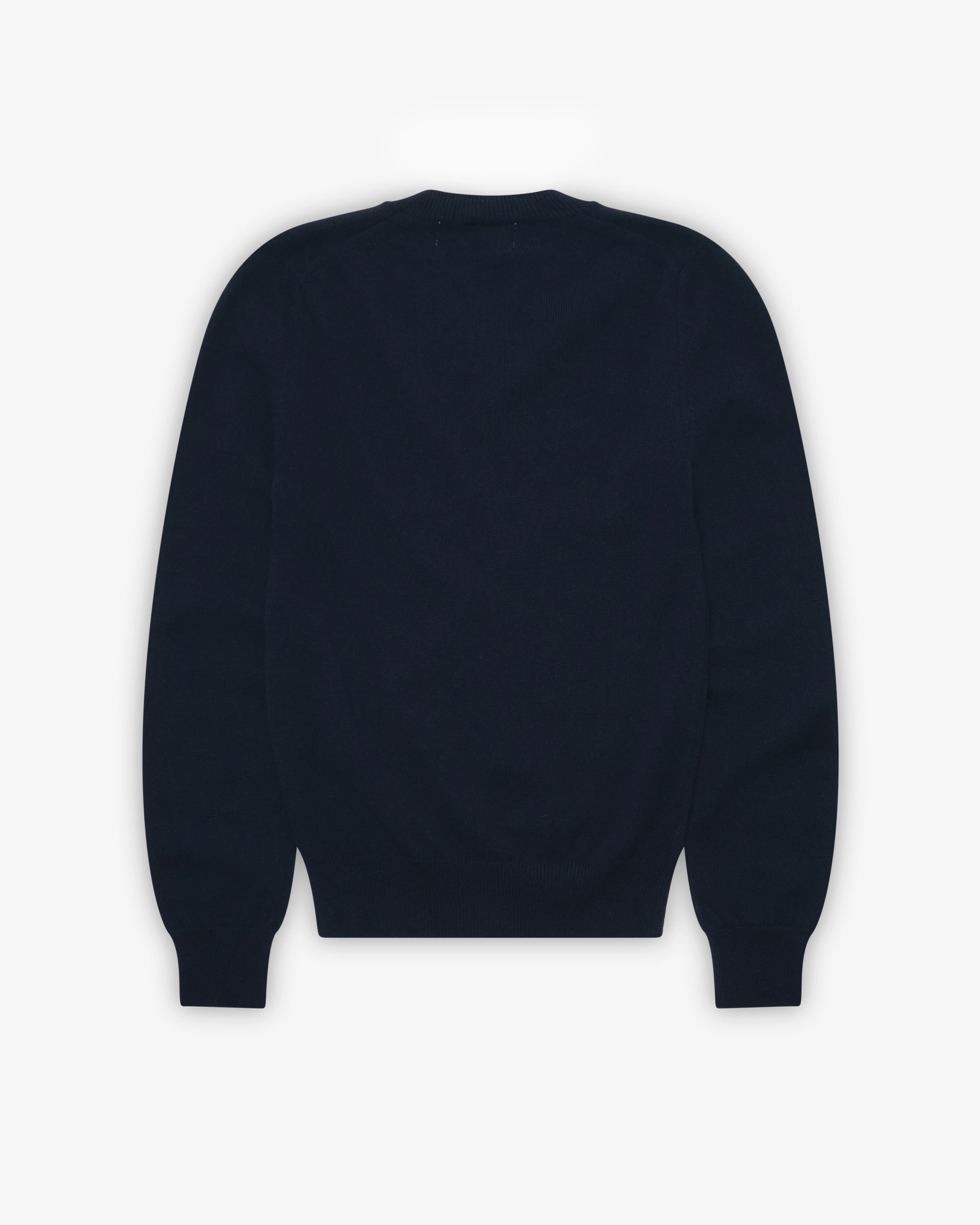 Play Comme des Garçons - Double Heart Sweater - (Black)