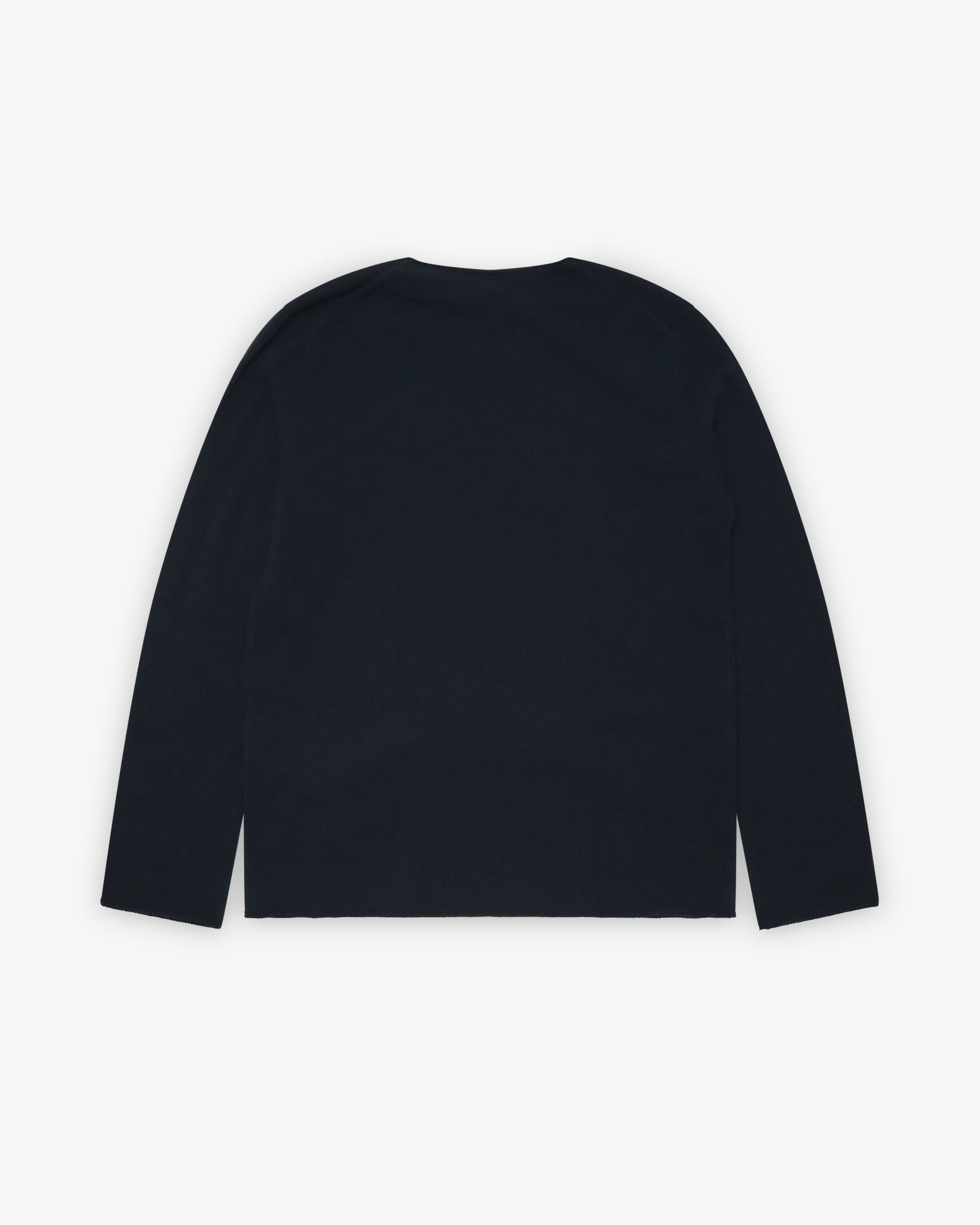 Play Comme des Garçons - Red Heart Crew Neck Jumper - (Black)