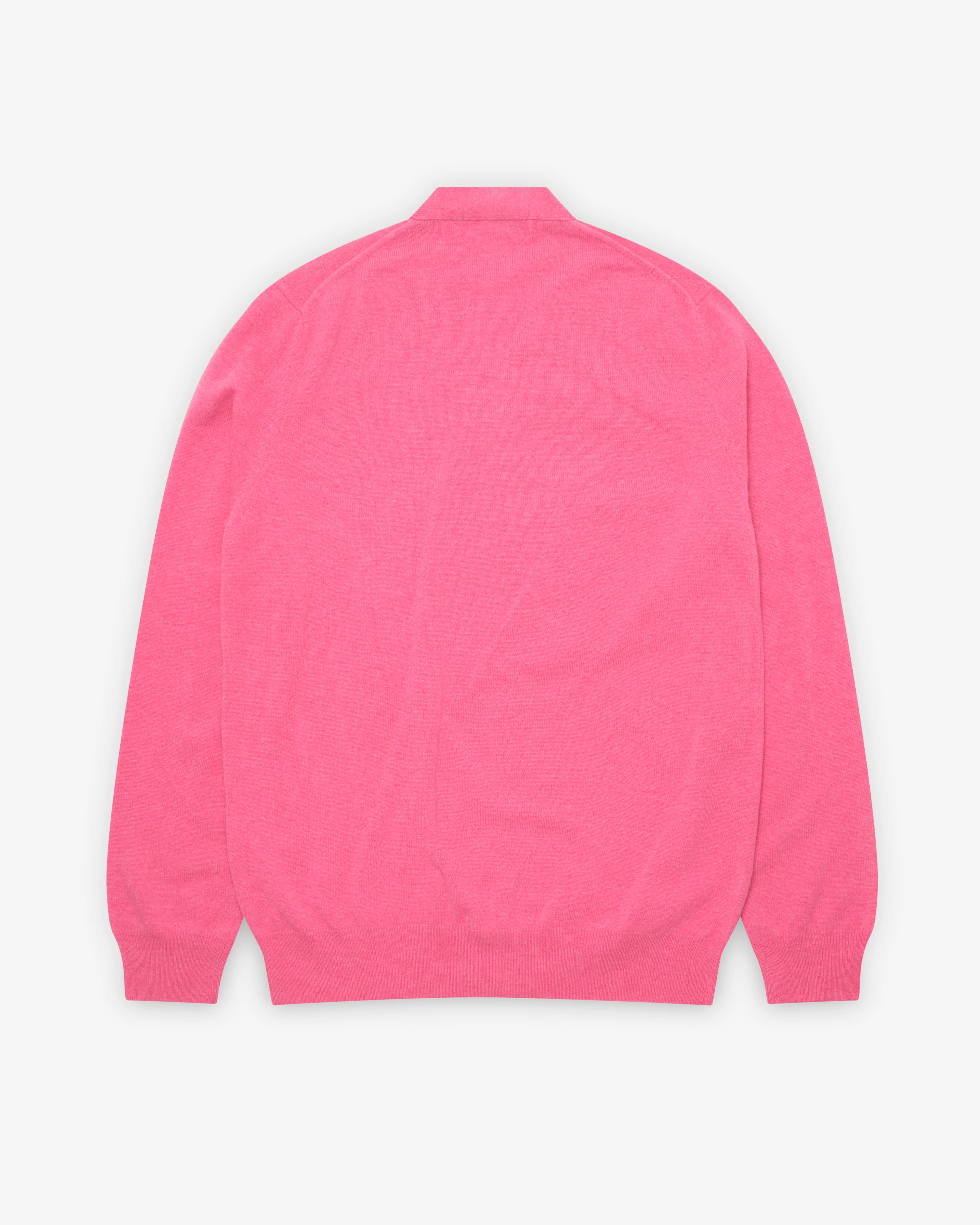 Play Comme des Garçons - Double Eye Men’s Cardigan - (Pink)