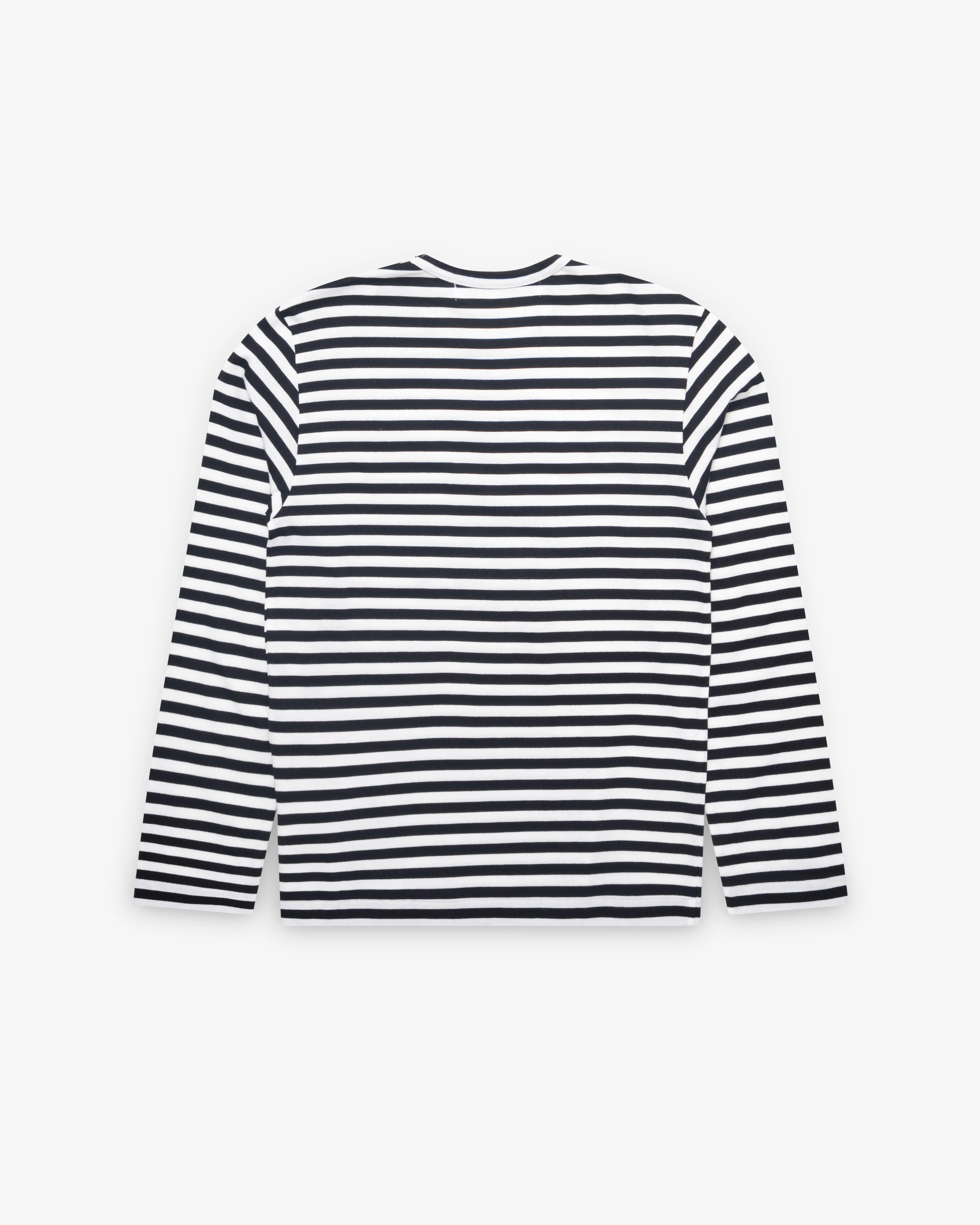 Play Comme des Garçons - Striped T-Shirt - (Black/White)