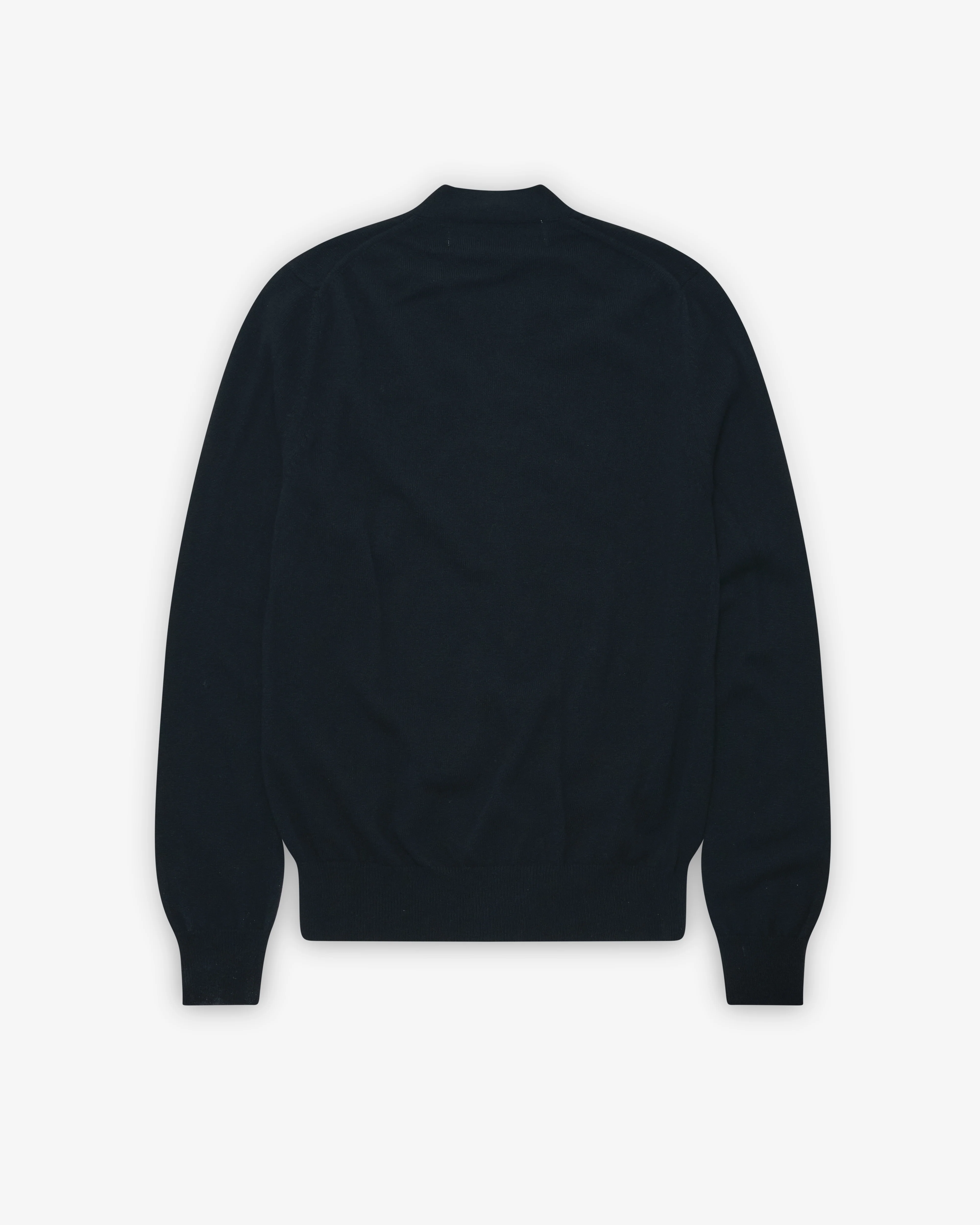 Play Comme des Garçons - Red Men’s Cardigan - (Black)