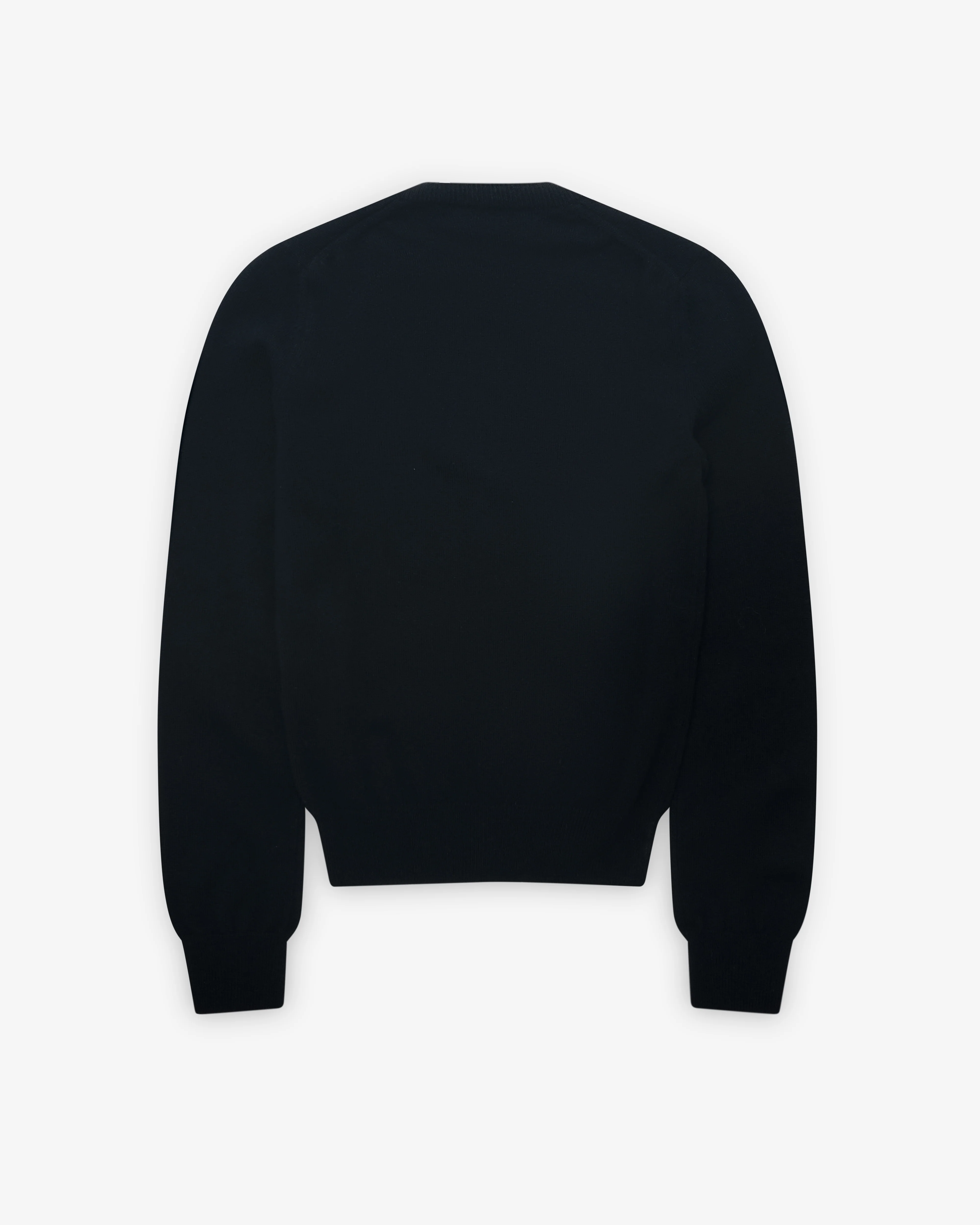 Play Comme des Garçons - Double Eye Ladies' Cardigan - (Black)