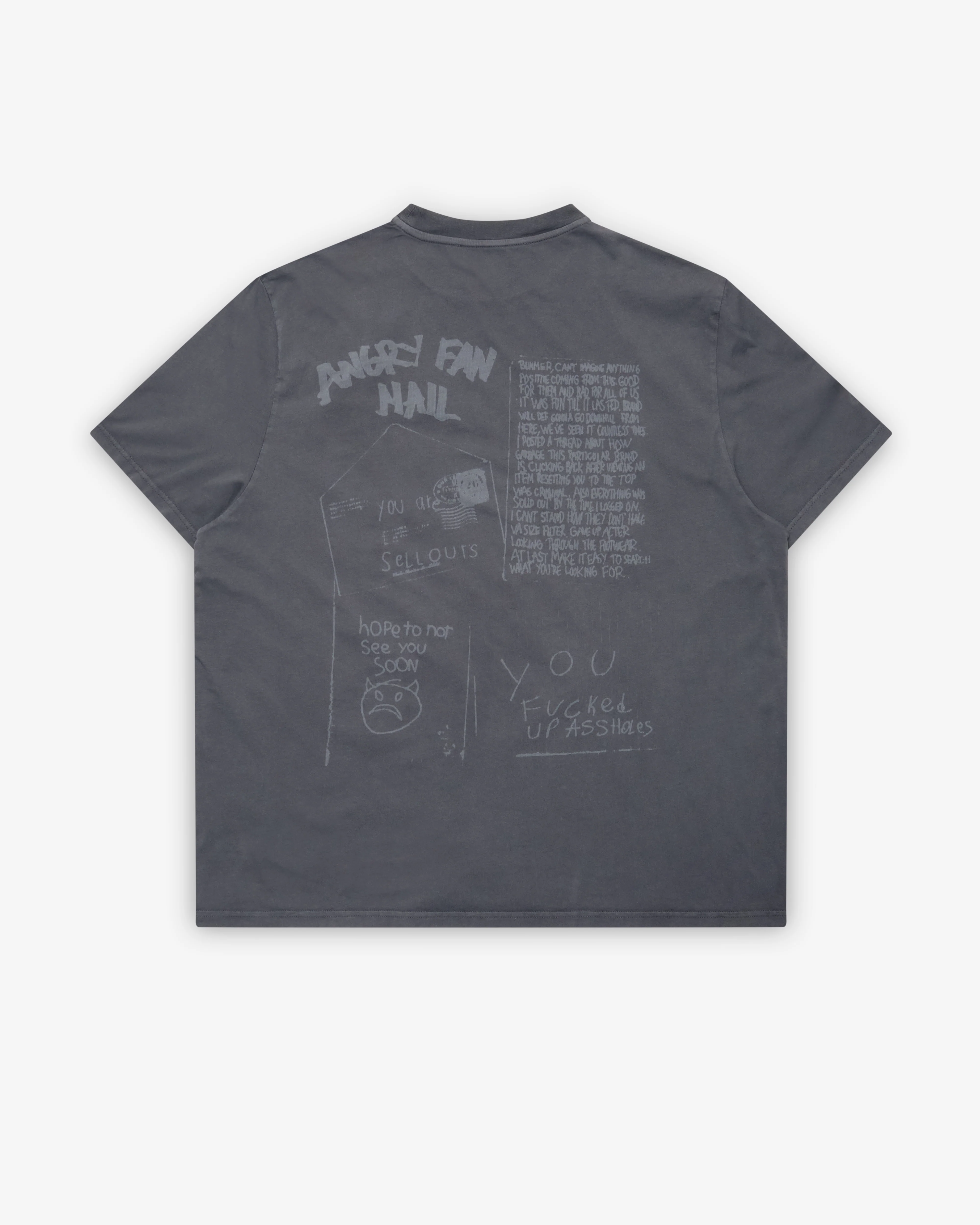 Our Legacy - Men's Box T-Shirt - (Fanmail)