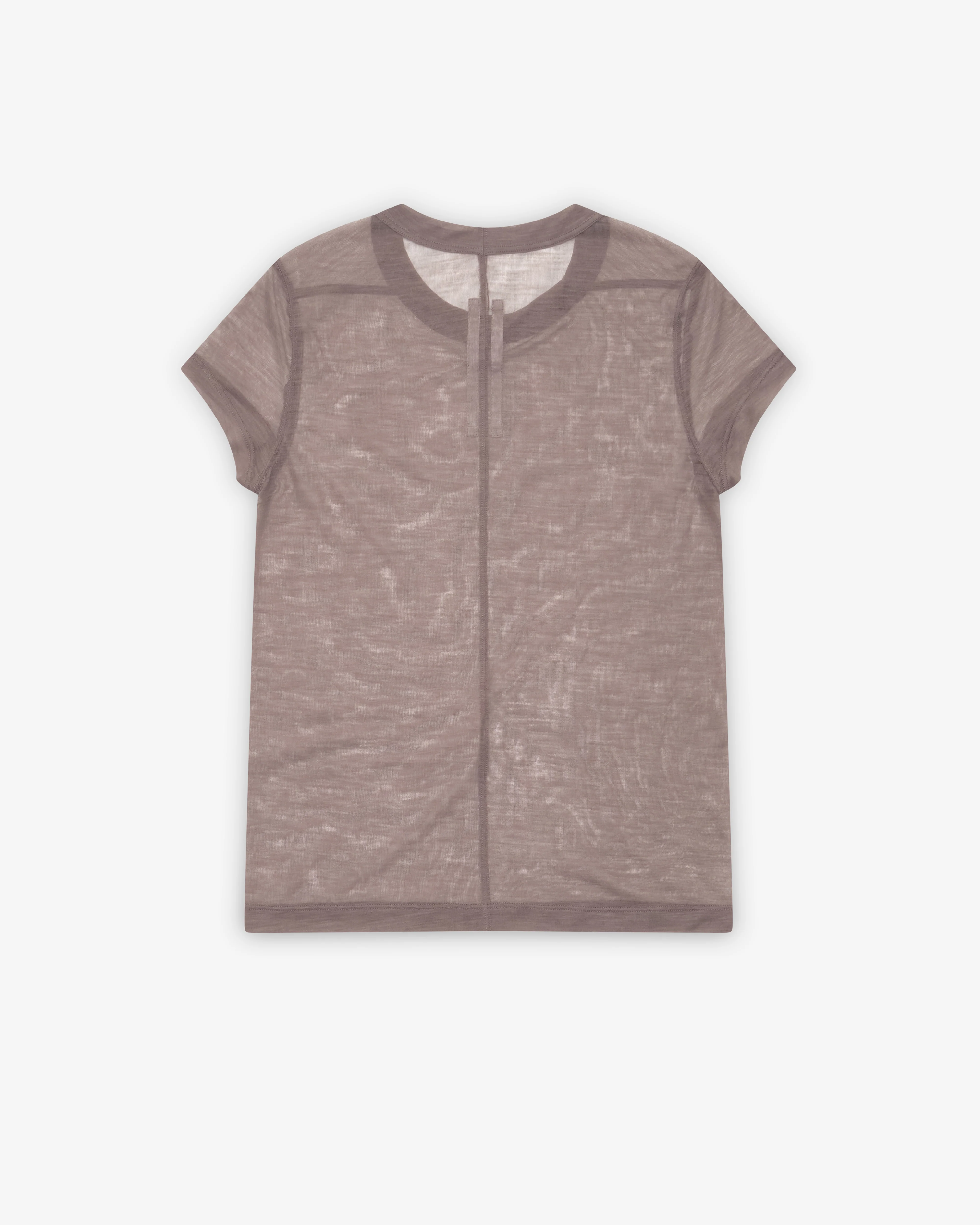 Rick Owens - Women's Cropped Level T-Shirt - (Dust)