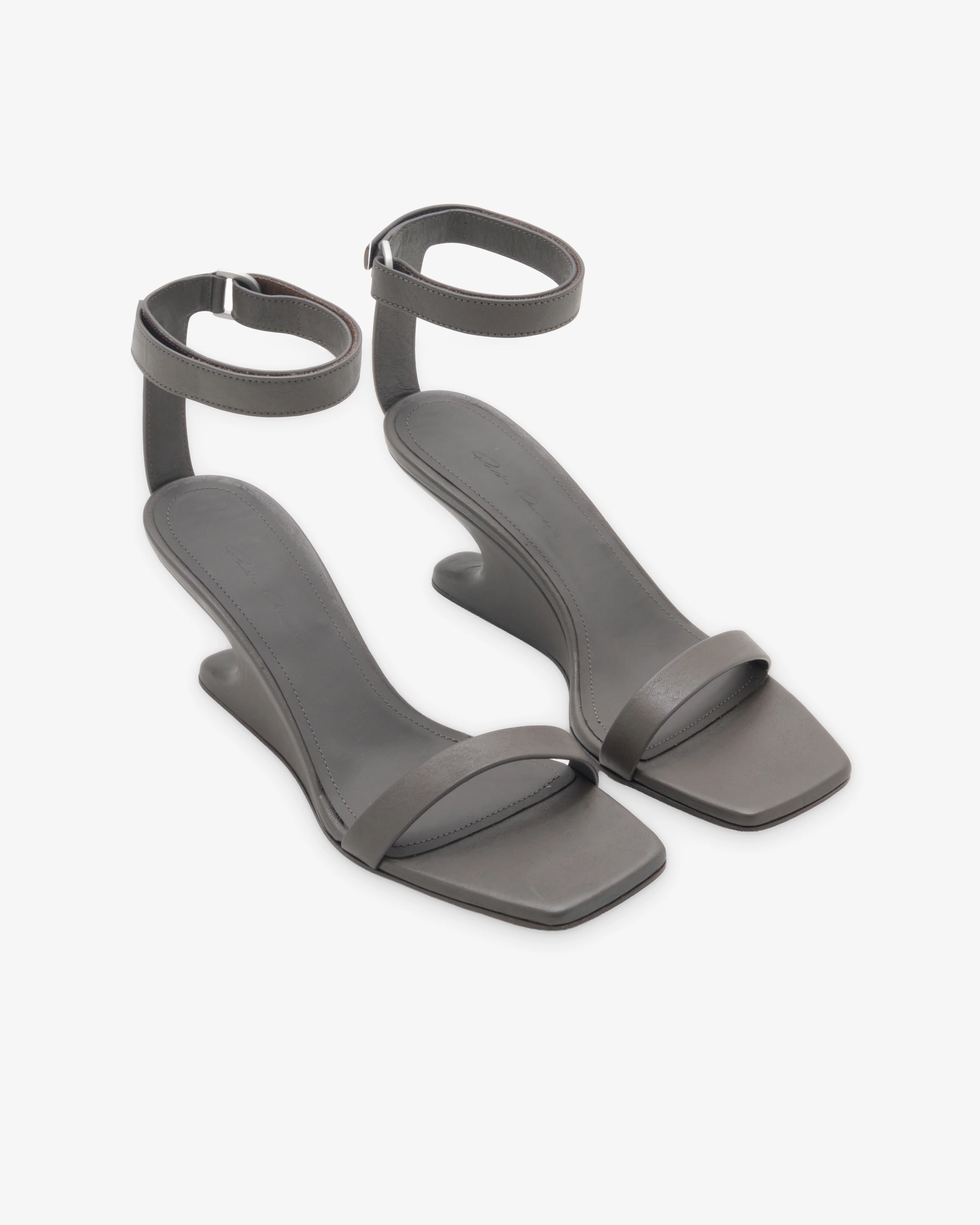 Rick Owens - Women's Cantilever 6 Minimal Sandal - (Dust)