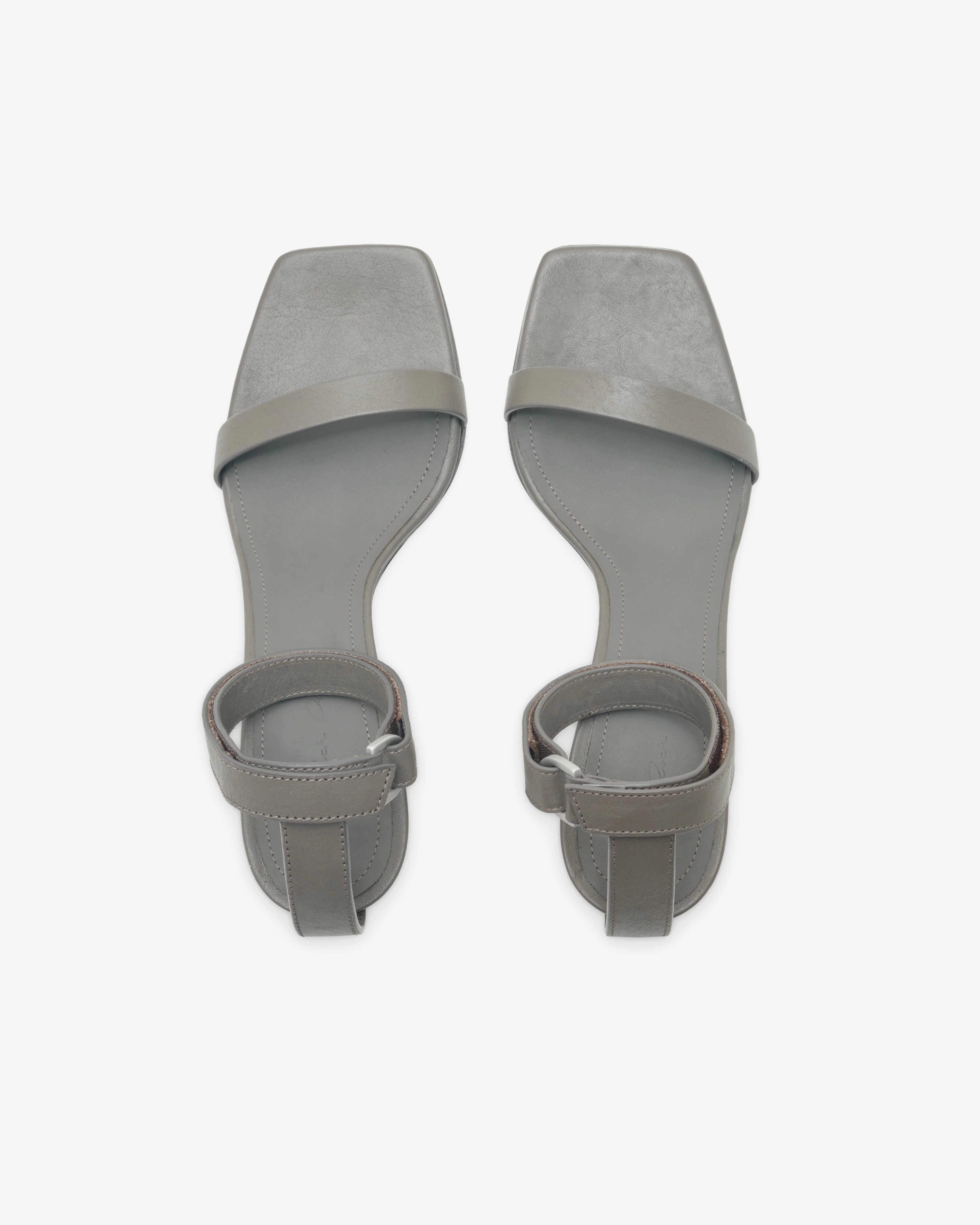 Rick Owens - Women's Cantilever 6 Minimal Sandal - (Dust)