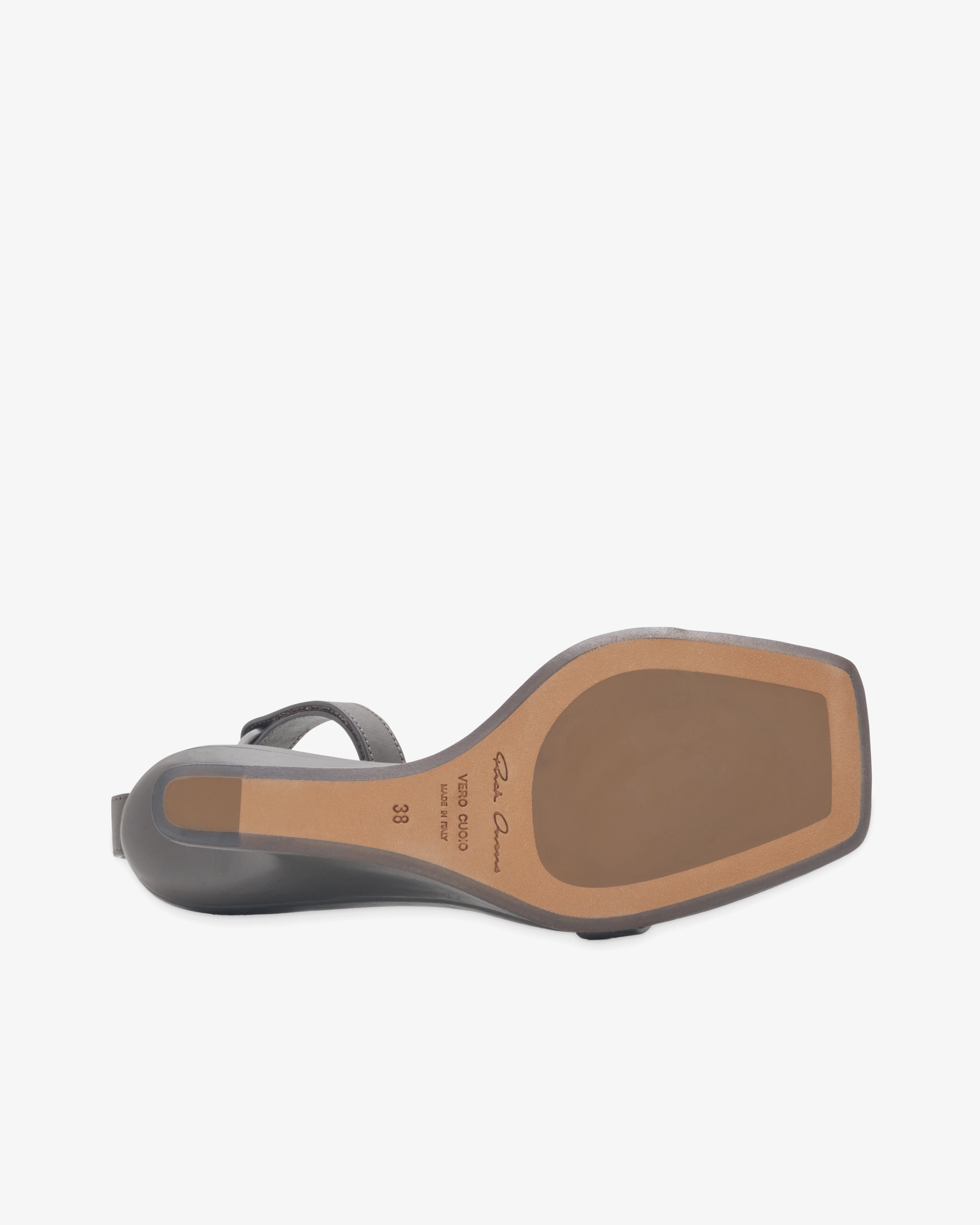 Rick Owens - Women's Cantilever 6 Minimal Sandal - (Dust)