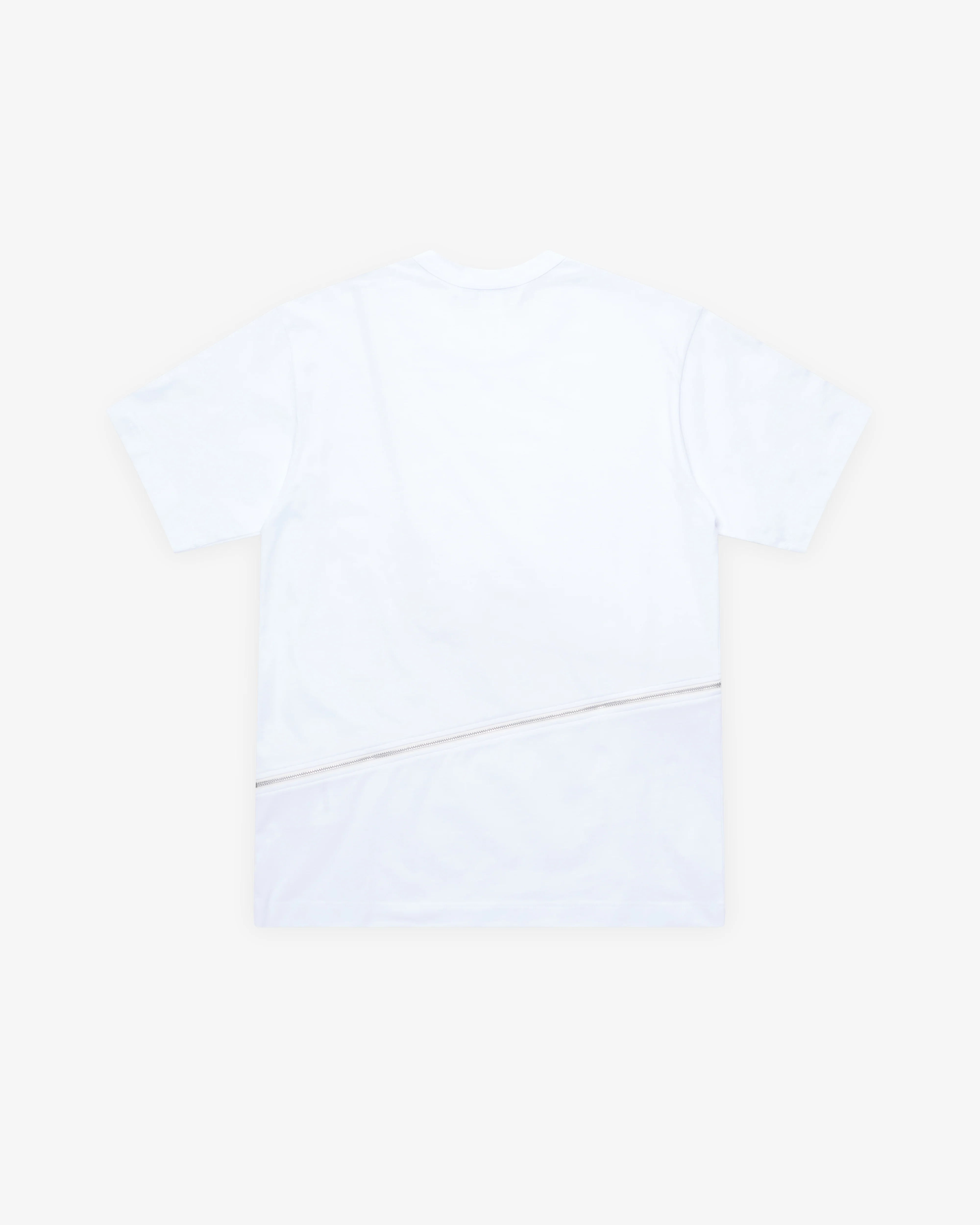 CDG Shirt - Men's Zip T-Shirt - (White)