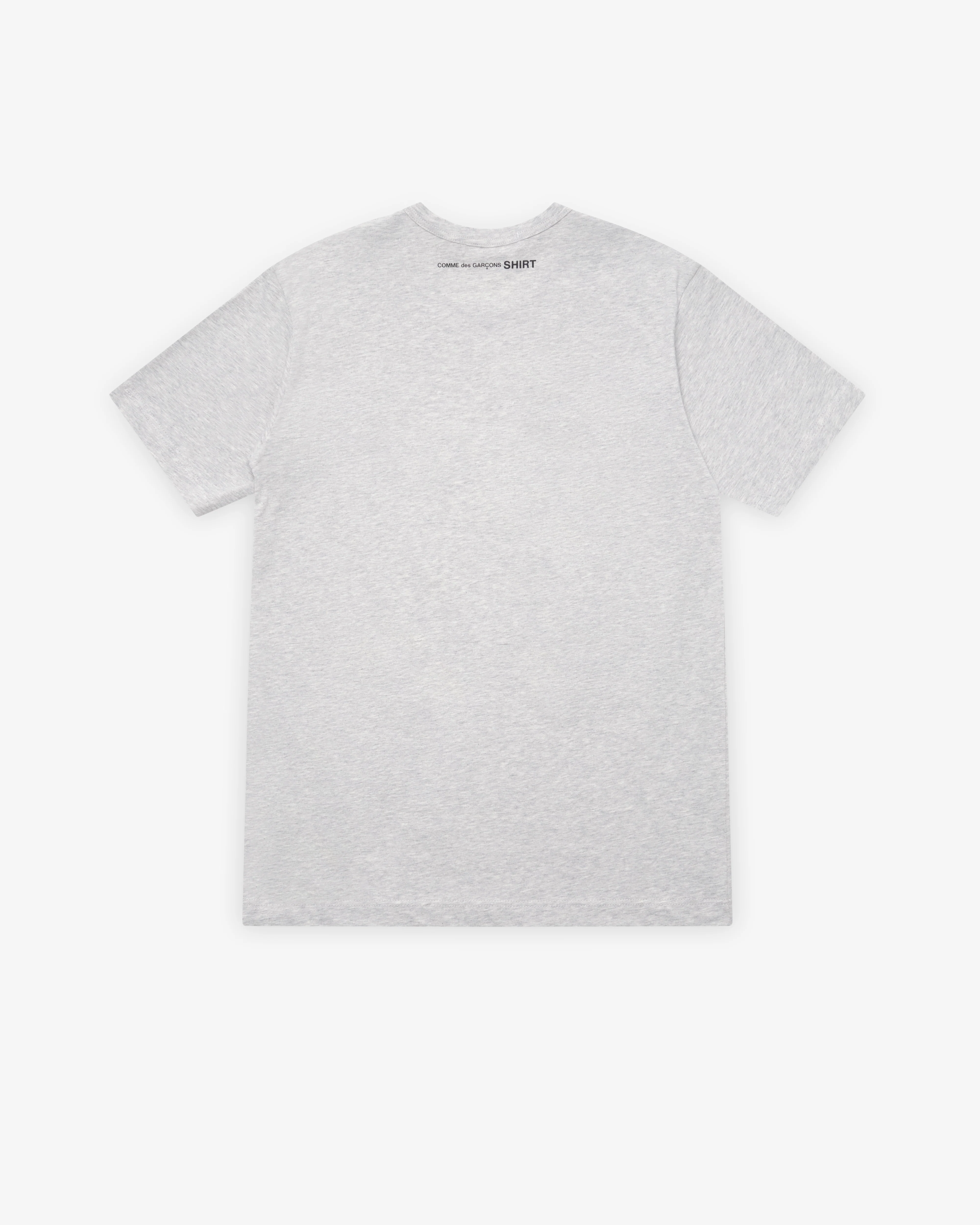 CDG Shirt - Men's People Power T-Shirt - (Top Grey)