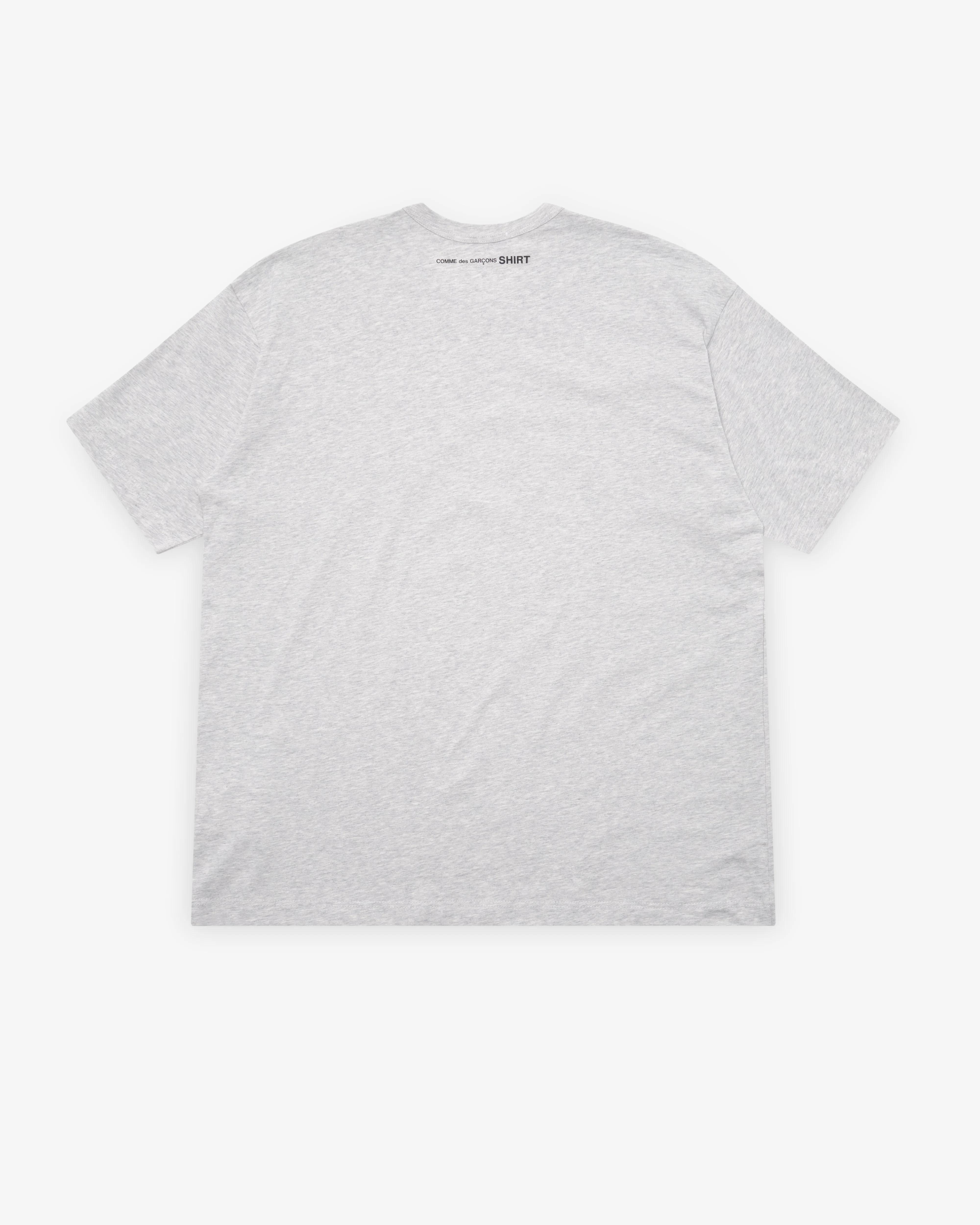 CDG Shirt - Men's Tomorrow T-Shirt - (Top Grey)