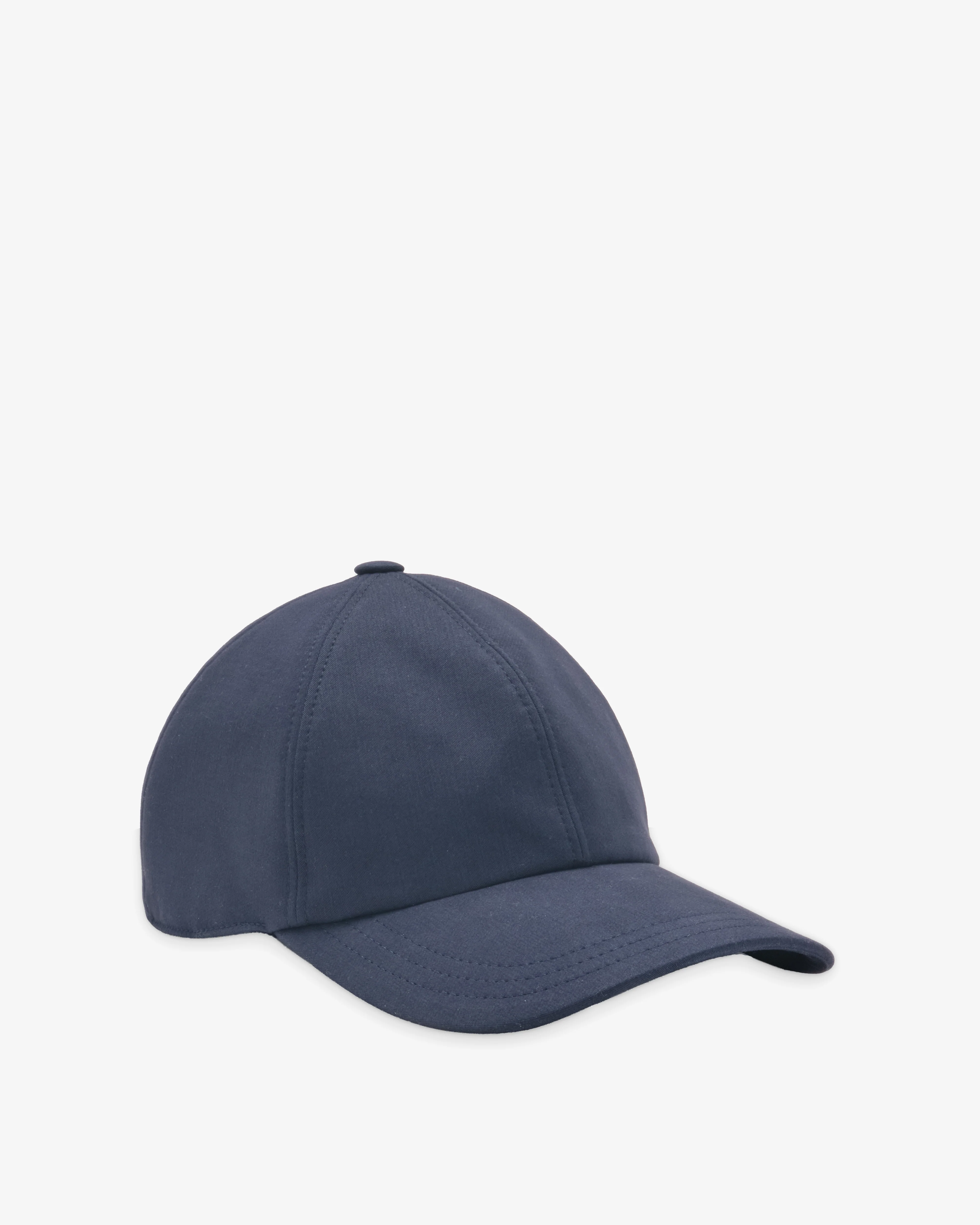 The Row - Men's Caspian Hat - (Dark Navy)