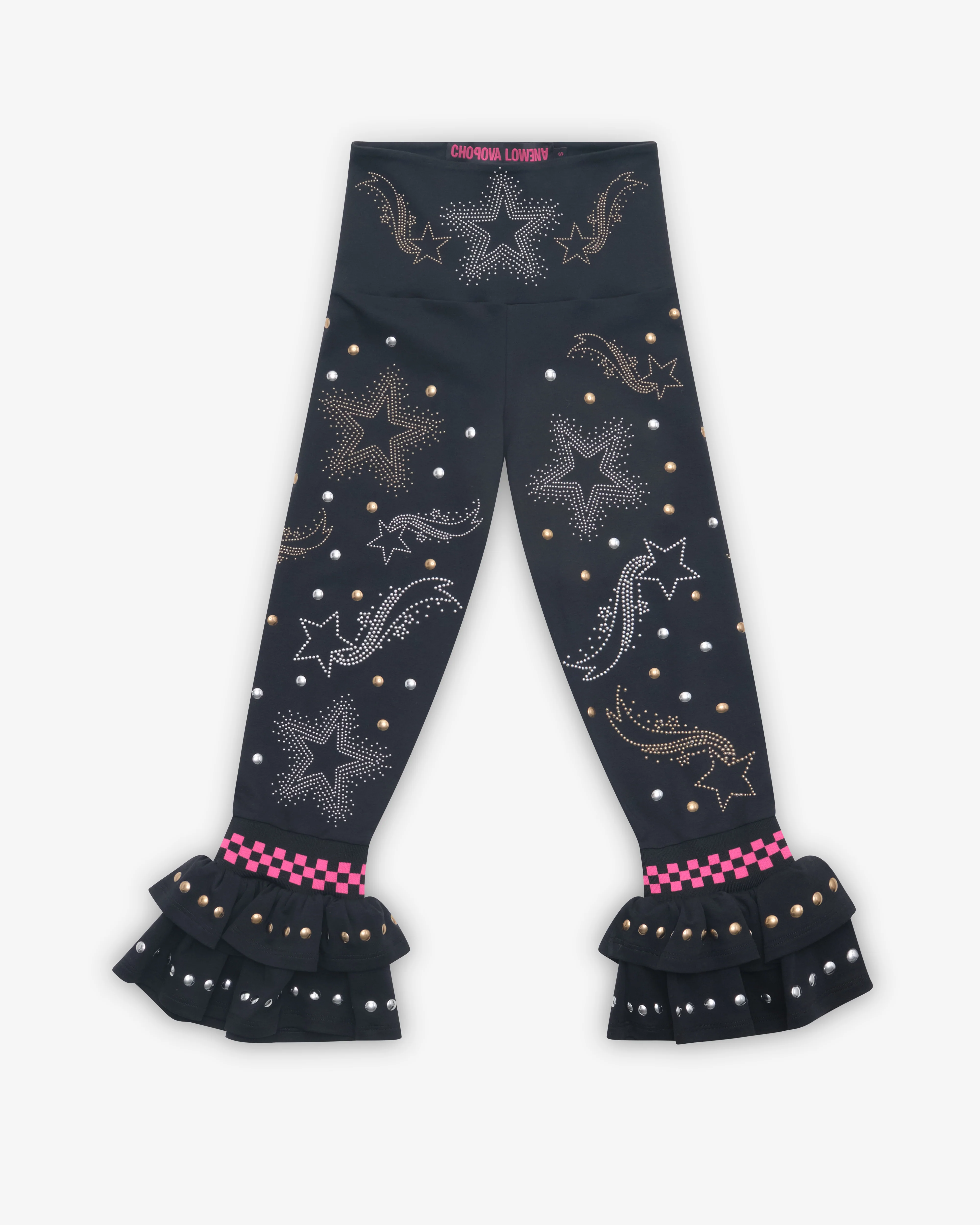 Chopova Lowena - Women's Janine Capri Leggings - (Black/Multi)