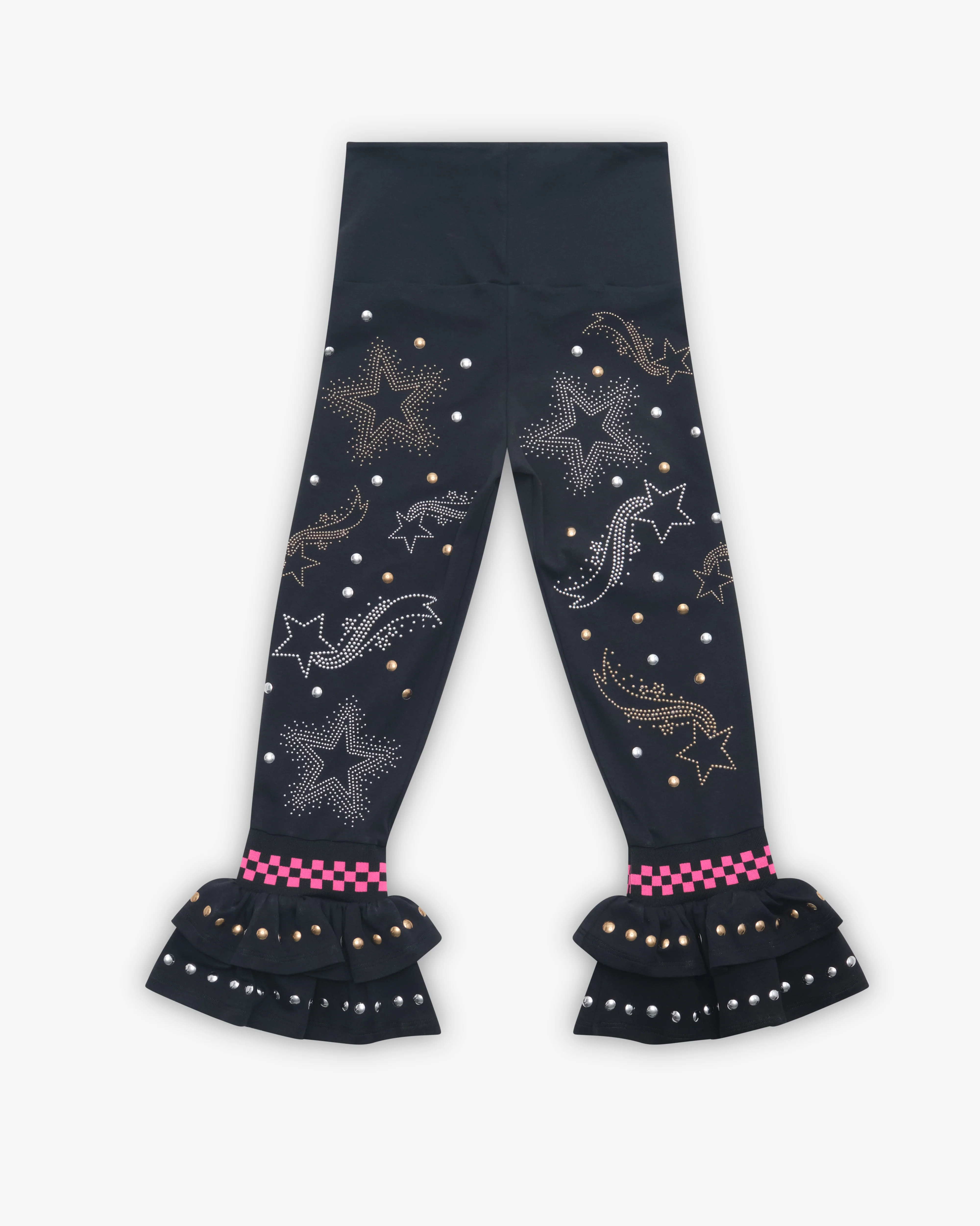 Chopova Lowena - Women's Janine Capri Leggings - (Black/Multi)