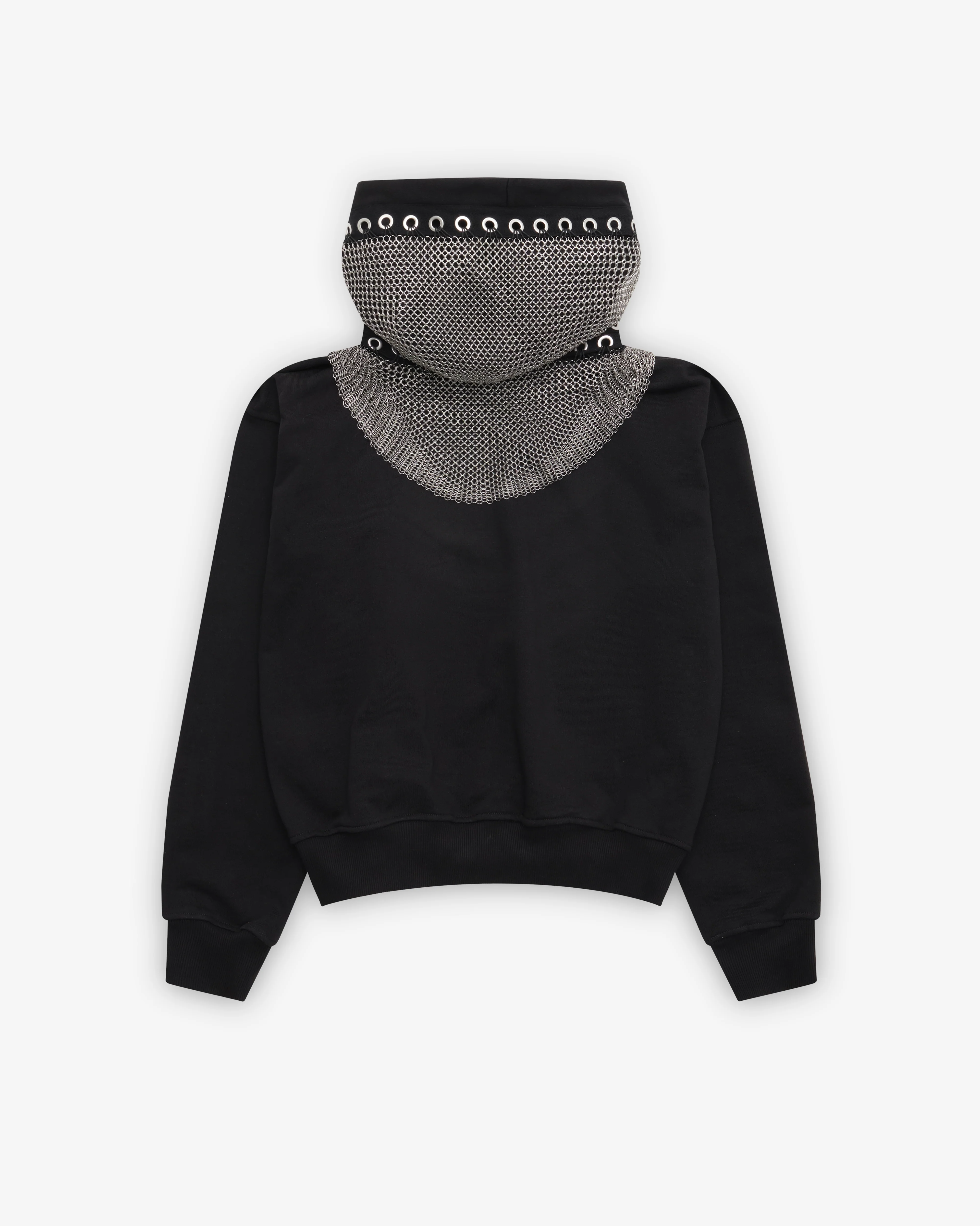 Chopova Lowena - Women's Titan Chainmail Hoodie - (Black/Silver)