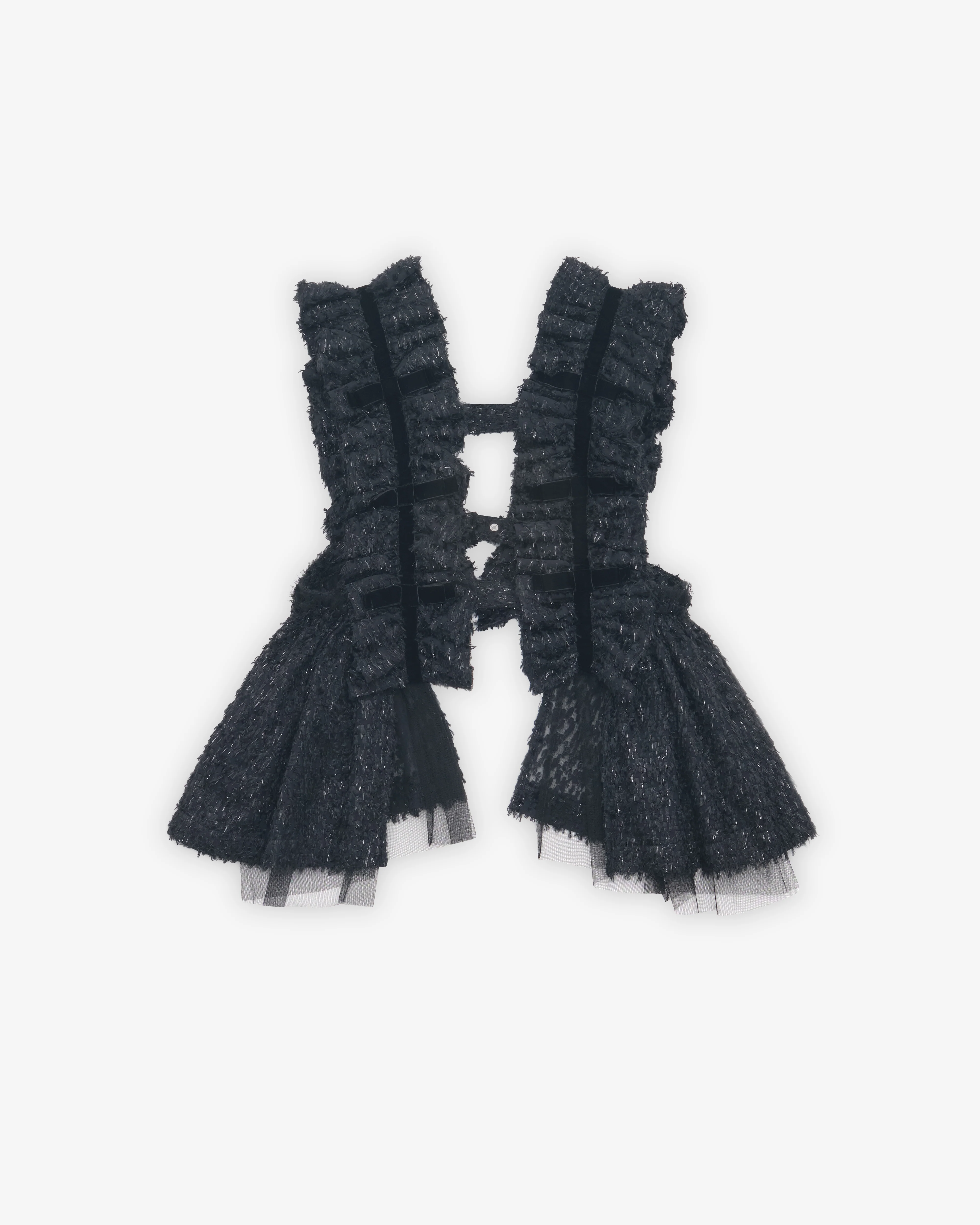 Noir Kei Ninomiya - Women's Vest - (Black)