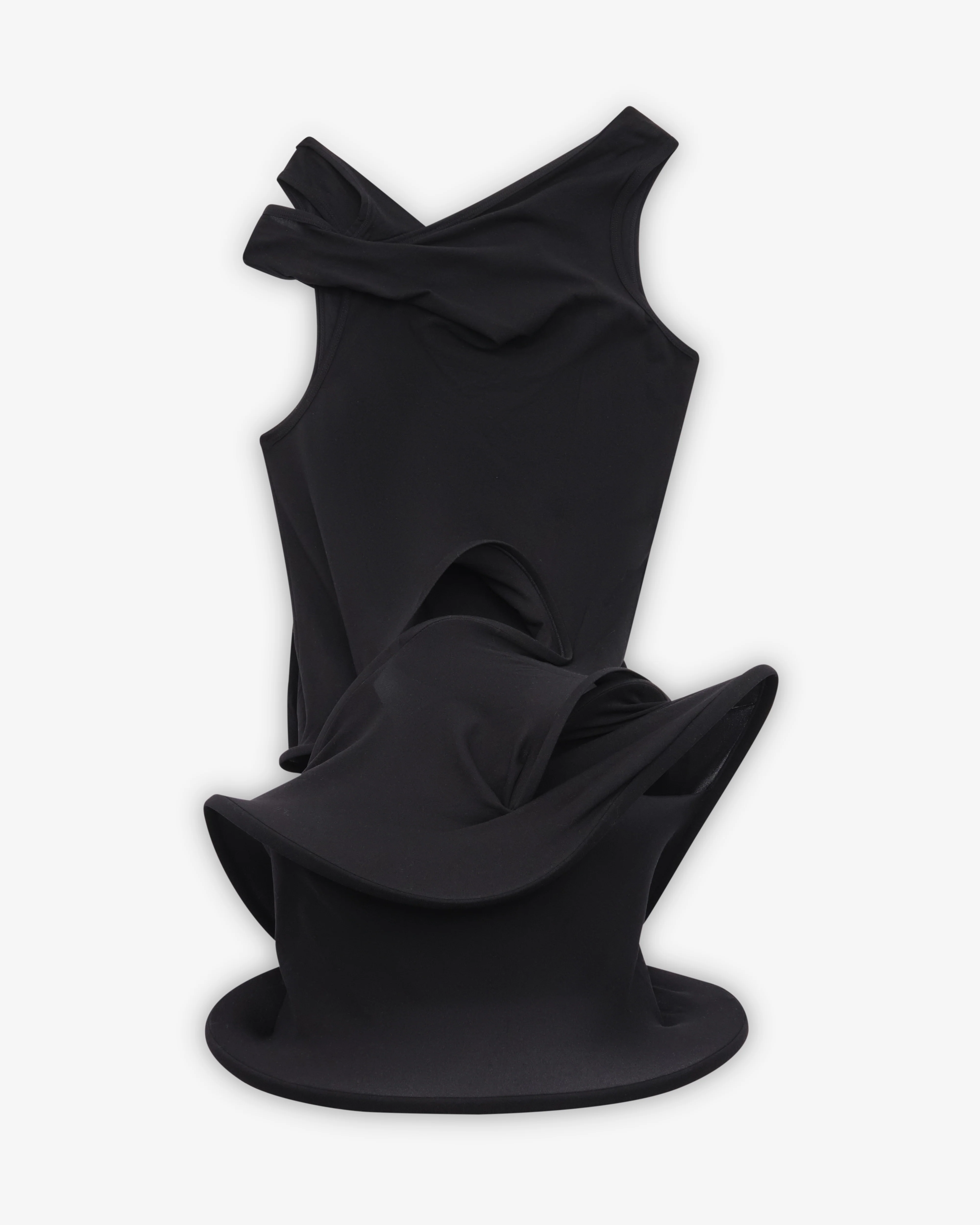 Junya Watanabe - Women's Voluminous Dress - (Black)