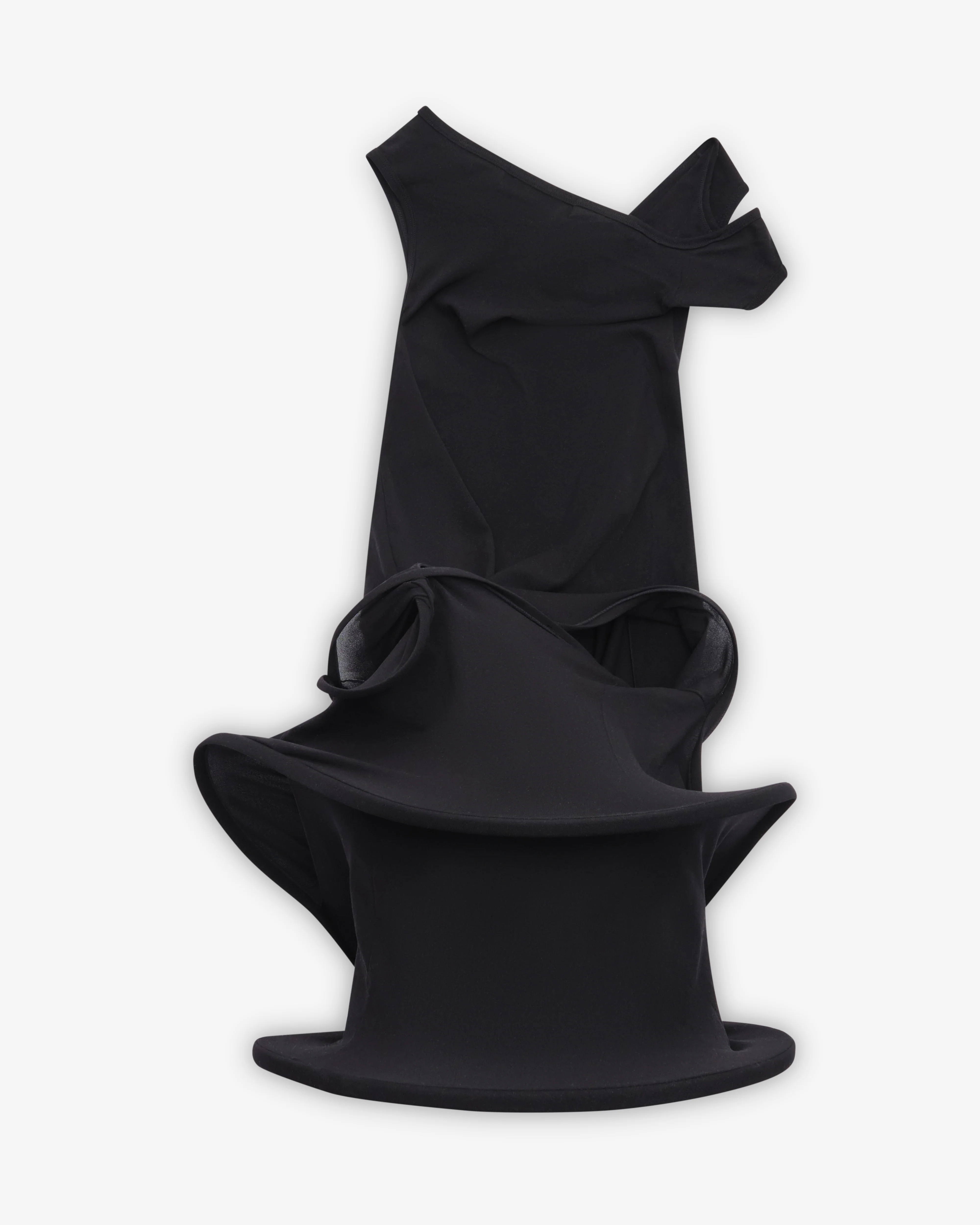Junya Watanabe - Women's Voluminous Dress - (Black)