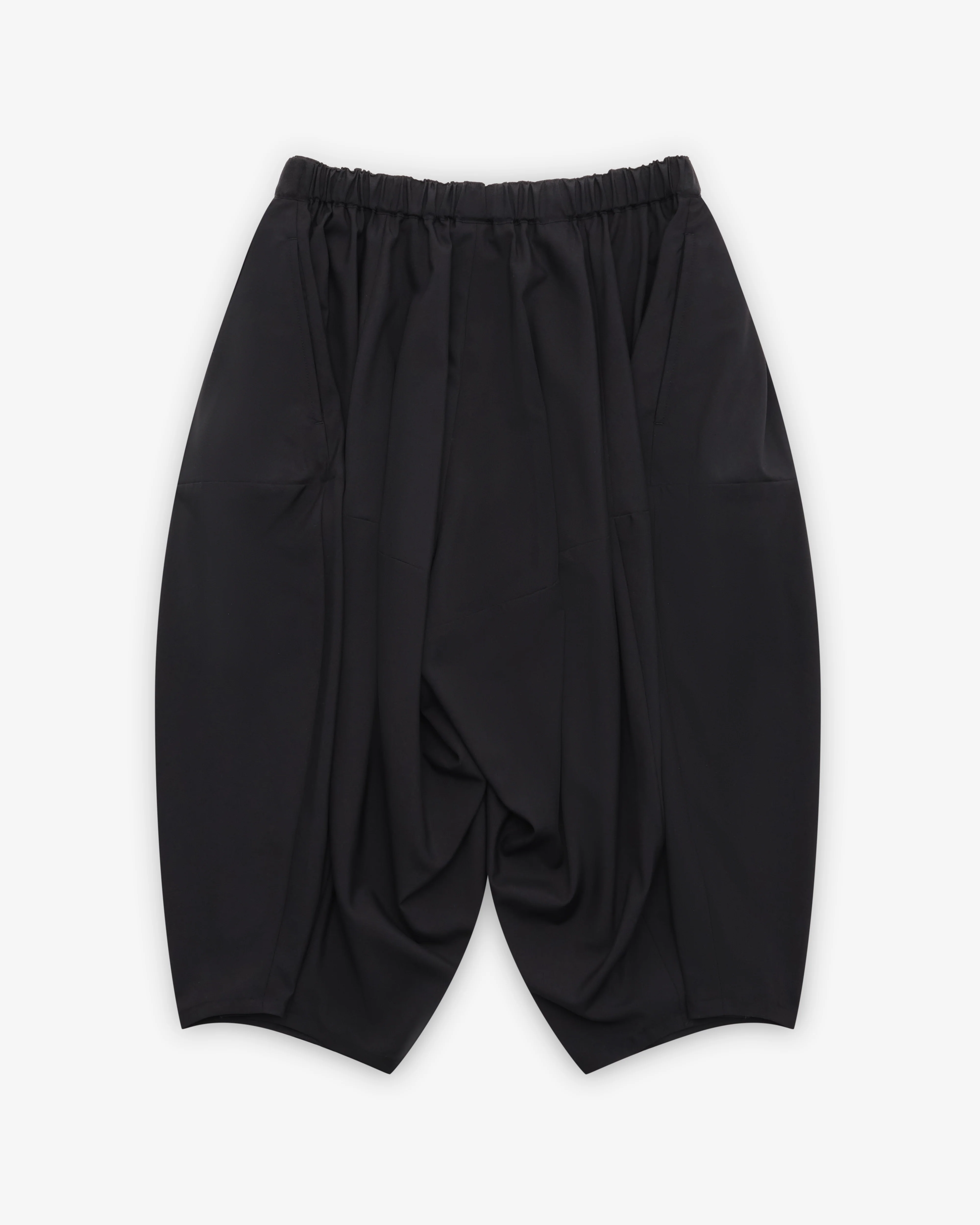 Black Comme des Garçons - Baggy Shorts - (Black)