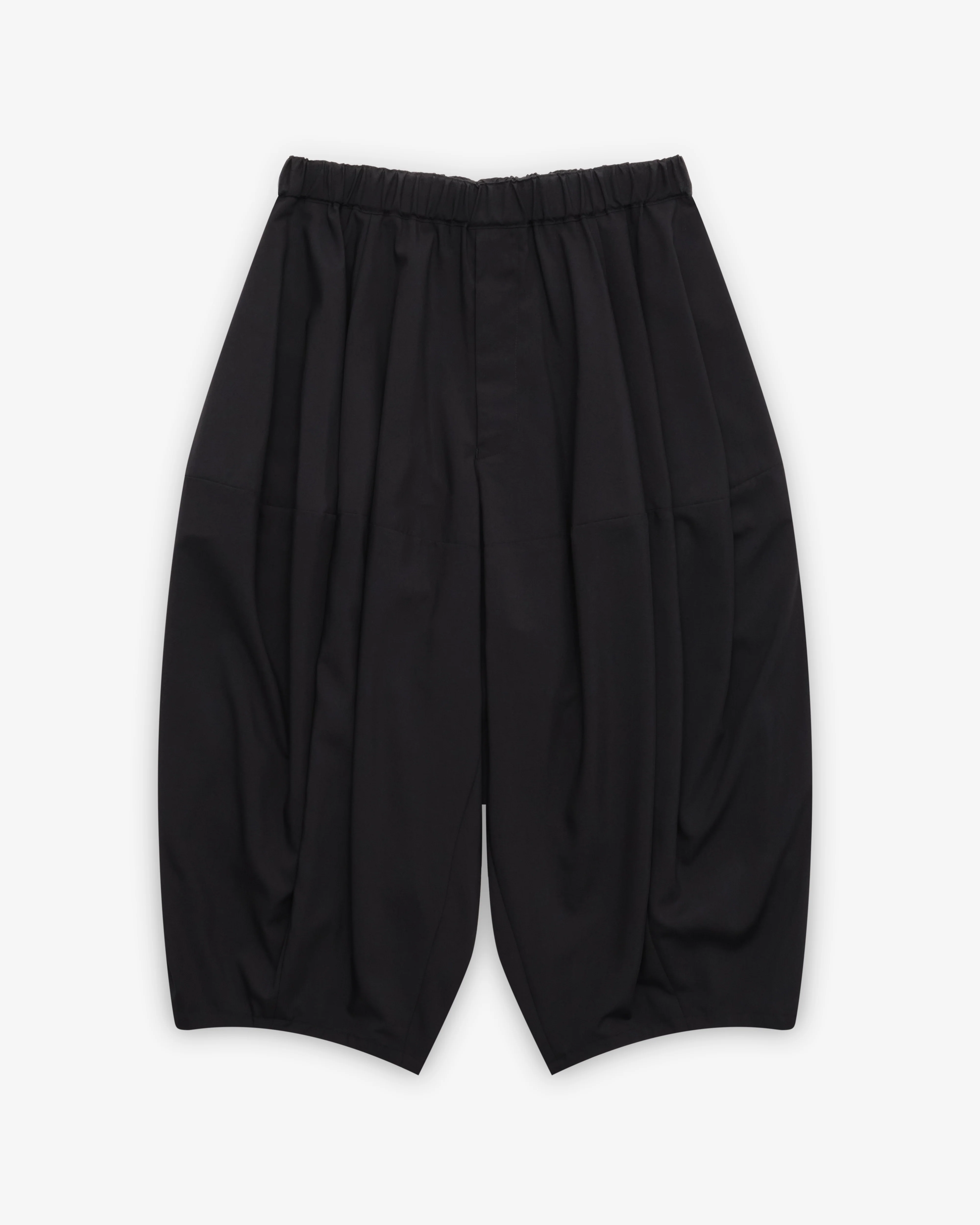 Black Comme des Garçons - Baggy Shorts - (Black)