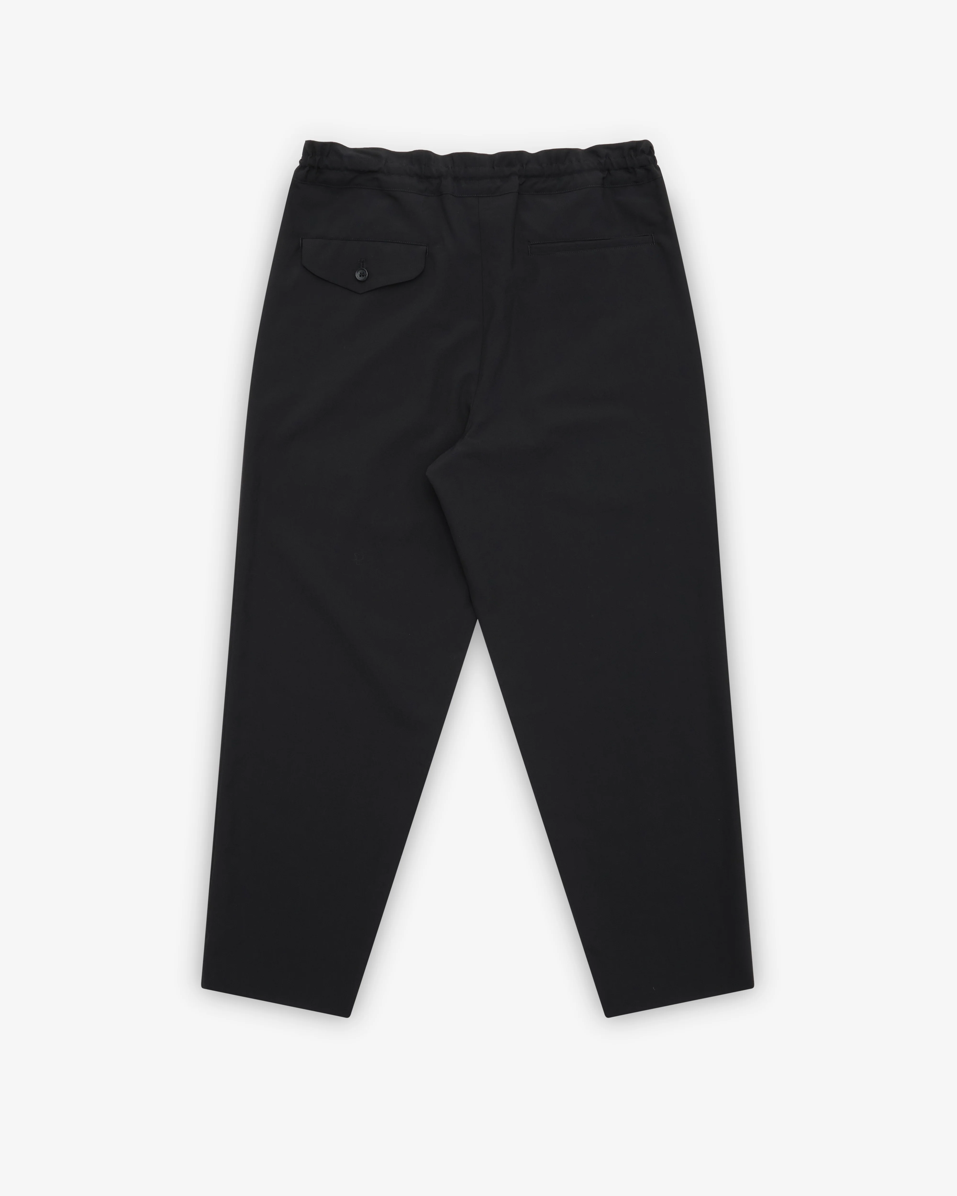 Black Comme des Garçons - Elastic-Waist Pants - (Black)