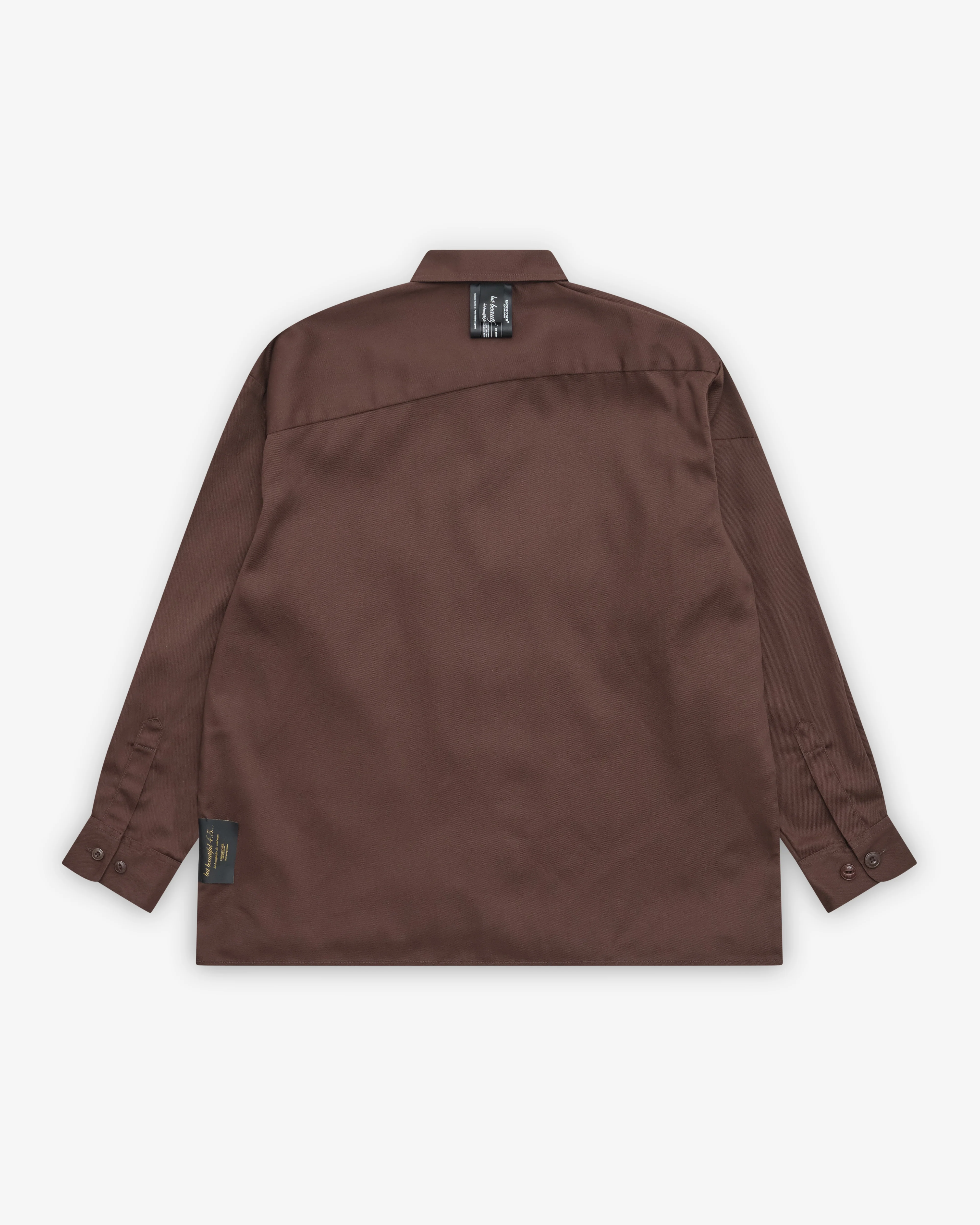 Undercover - Men's Dickies Shirt - (Brown)
