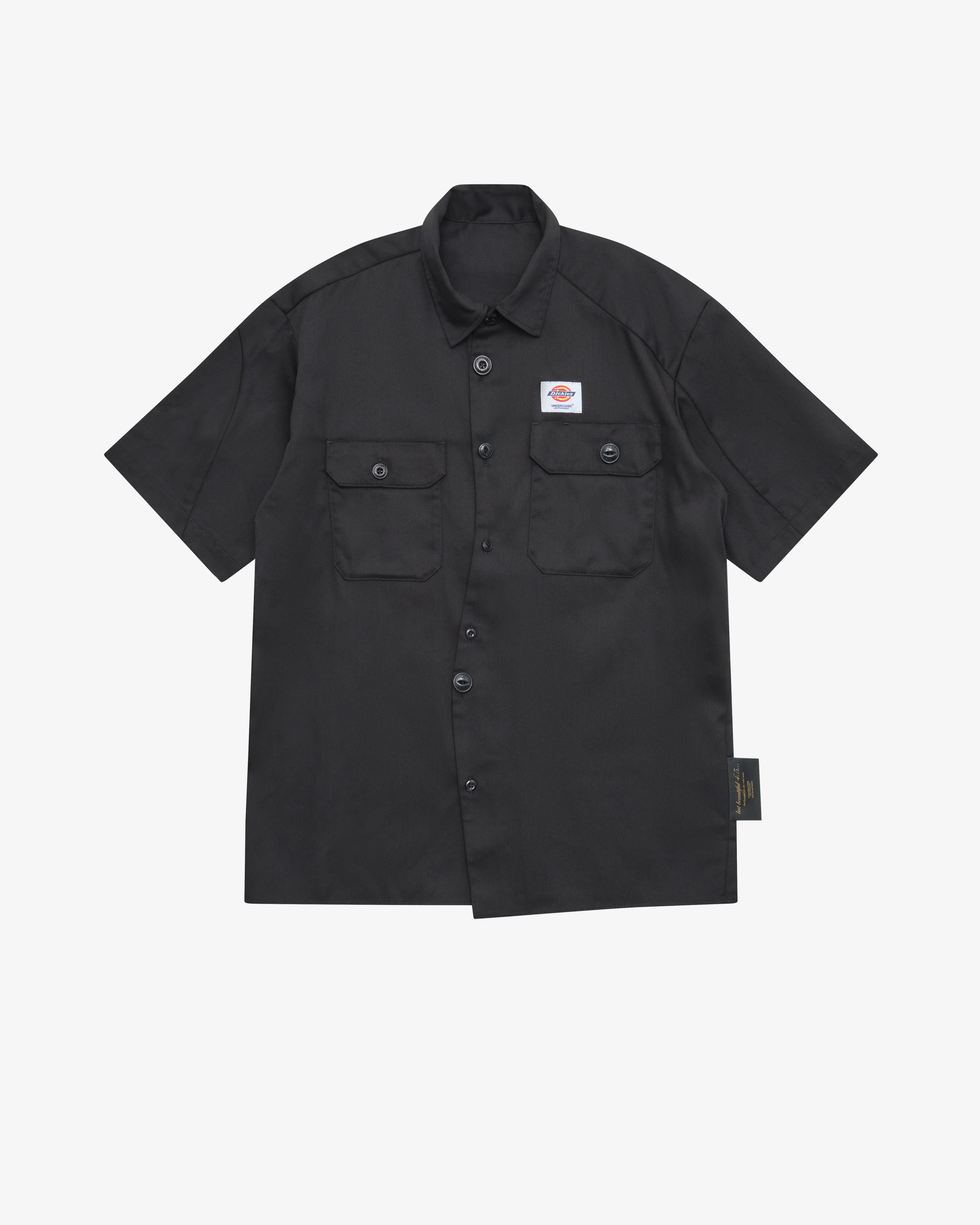 Undercover - Men's Dickies Shirt - (Black)