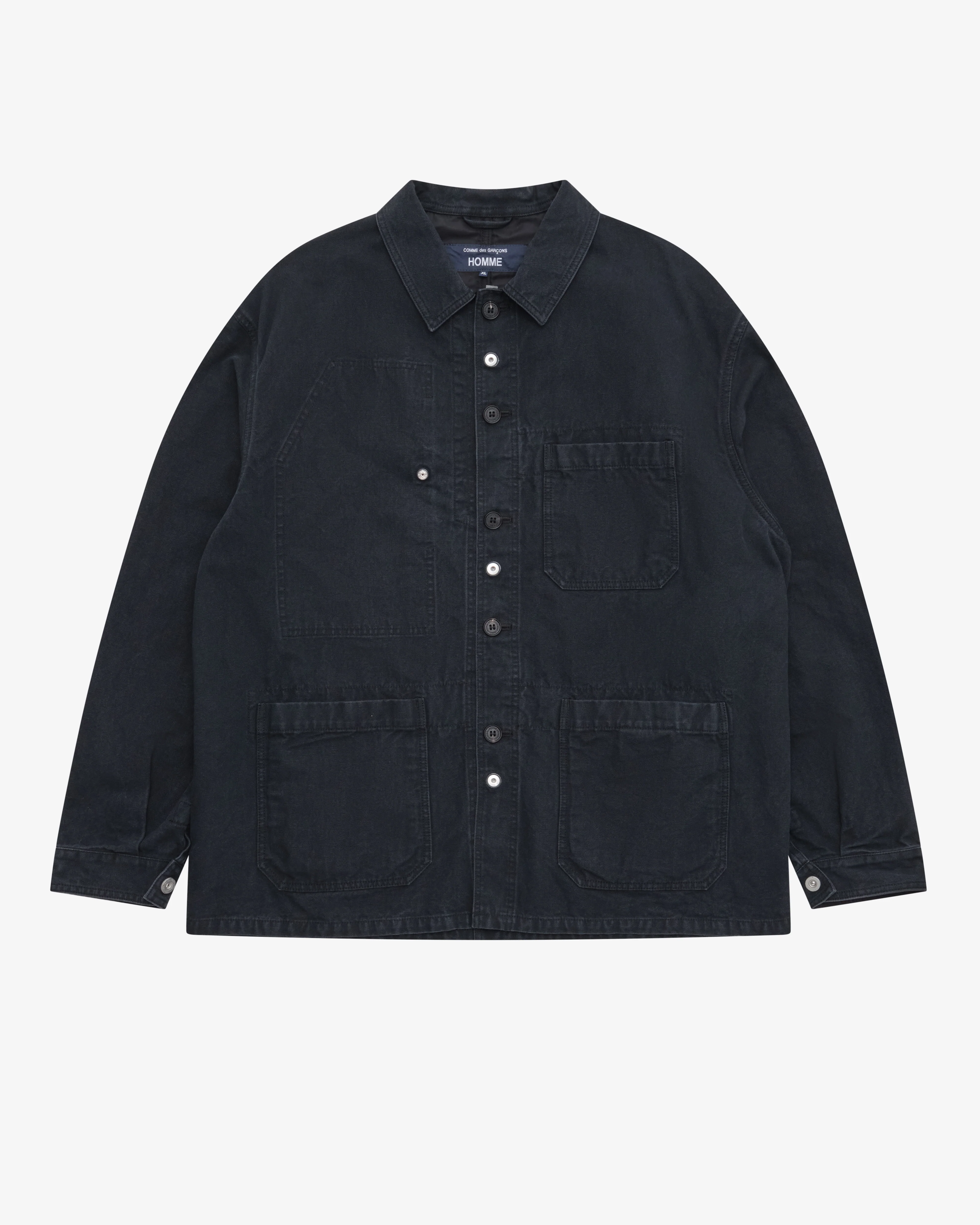 CDG Homme - Men's Denim Shirt Jacket - (Black)