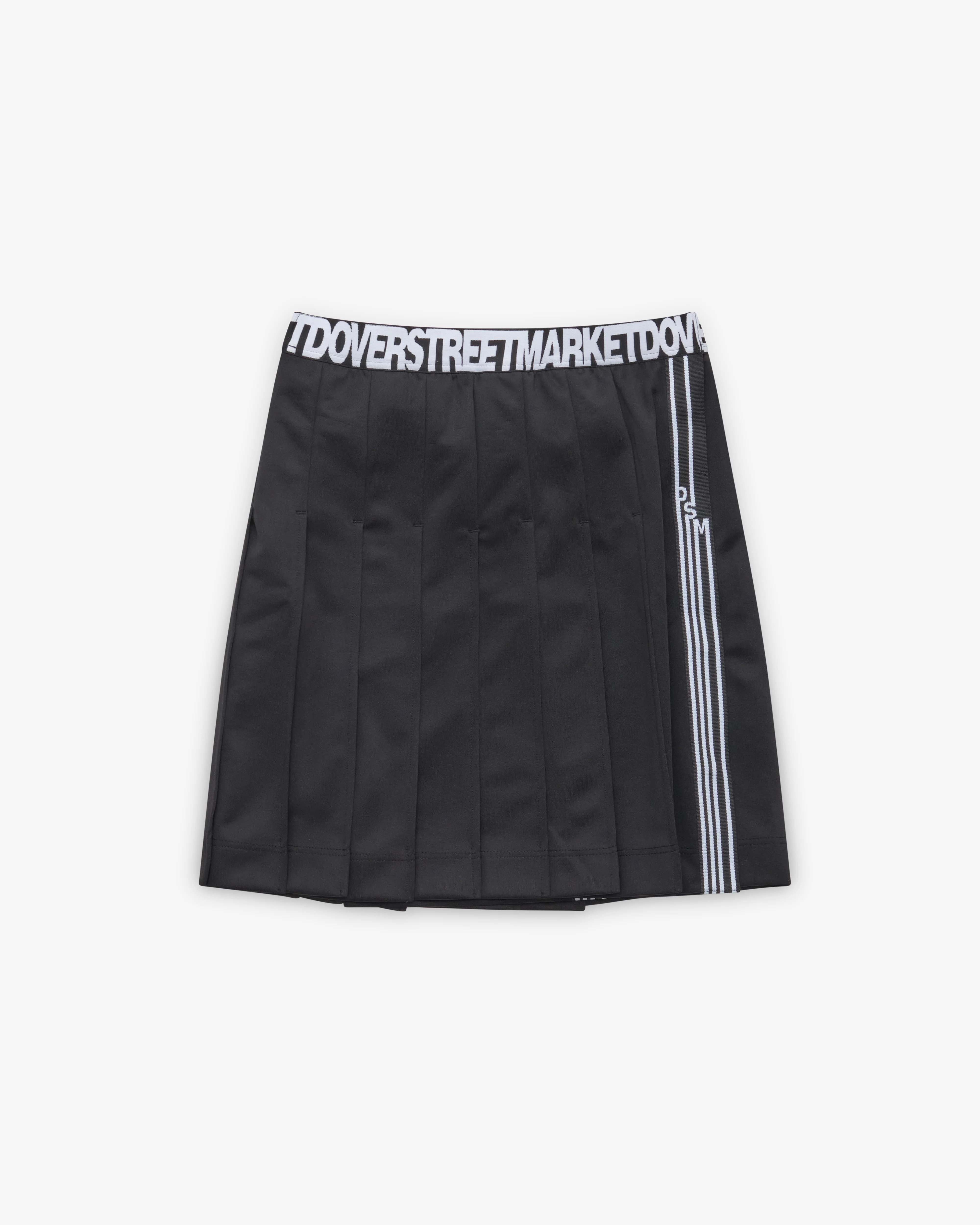 DSM Kei Ninomiya - Pleated Skirt - (Black)