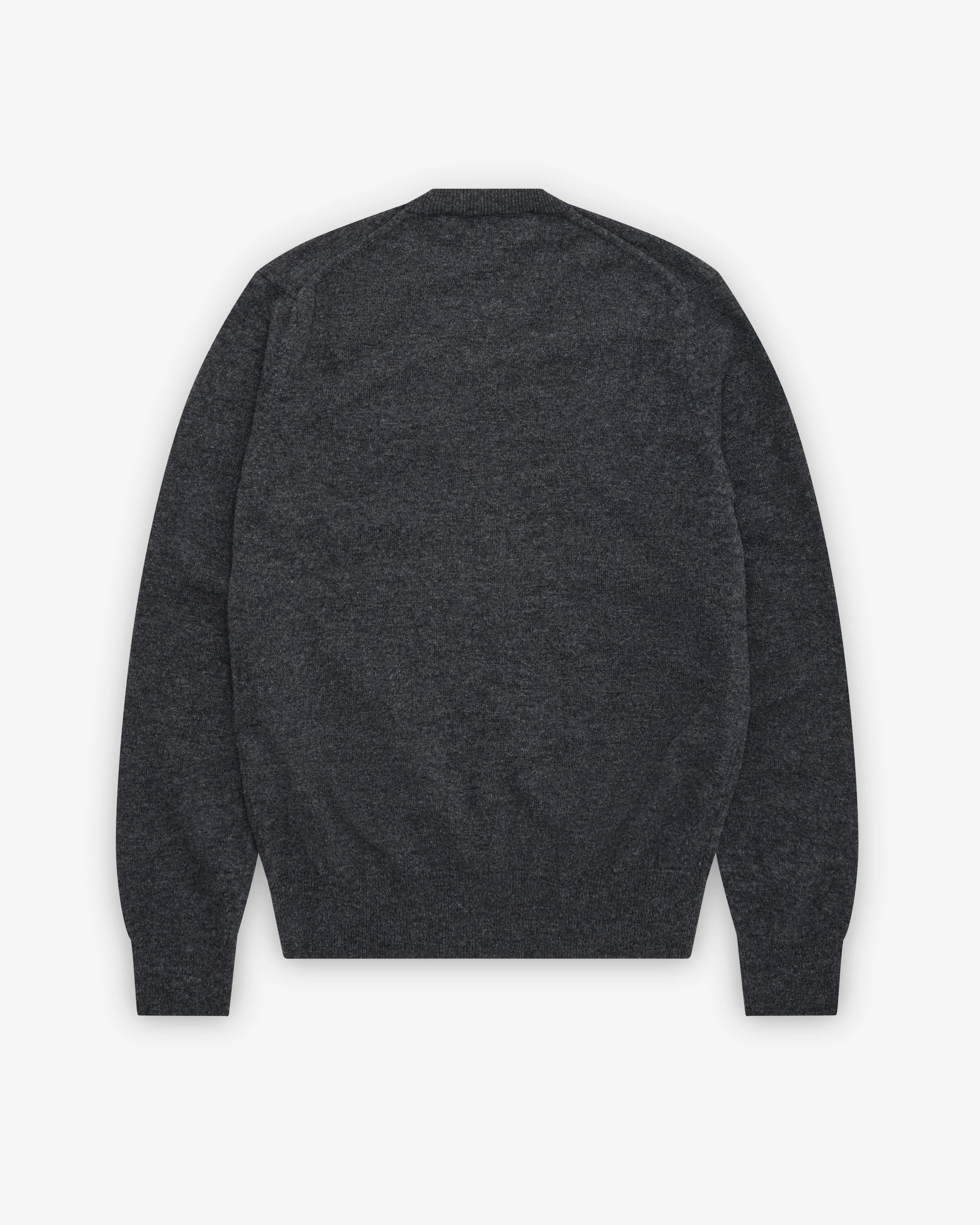 Play Comme des Garçons - Double Eye V Neck Sweater - (Grey)