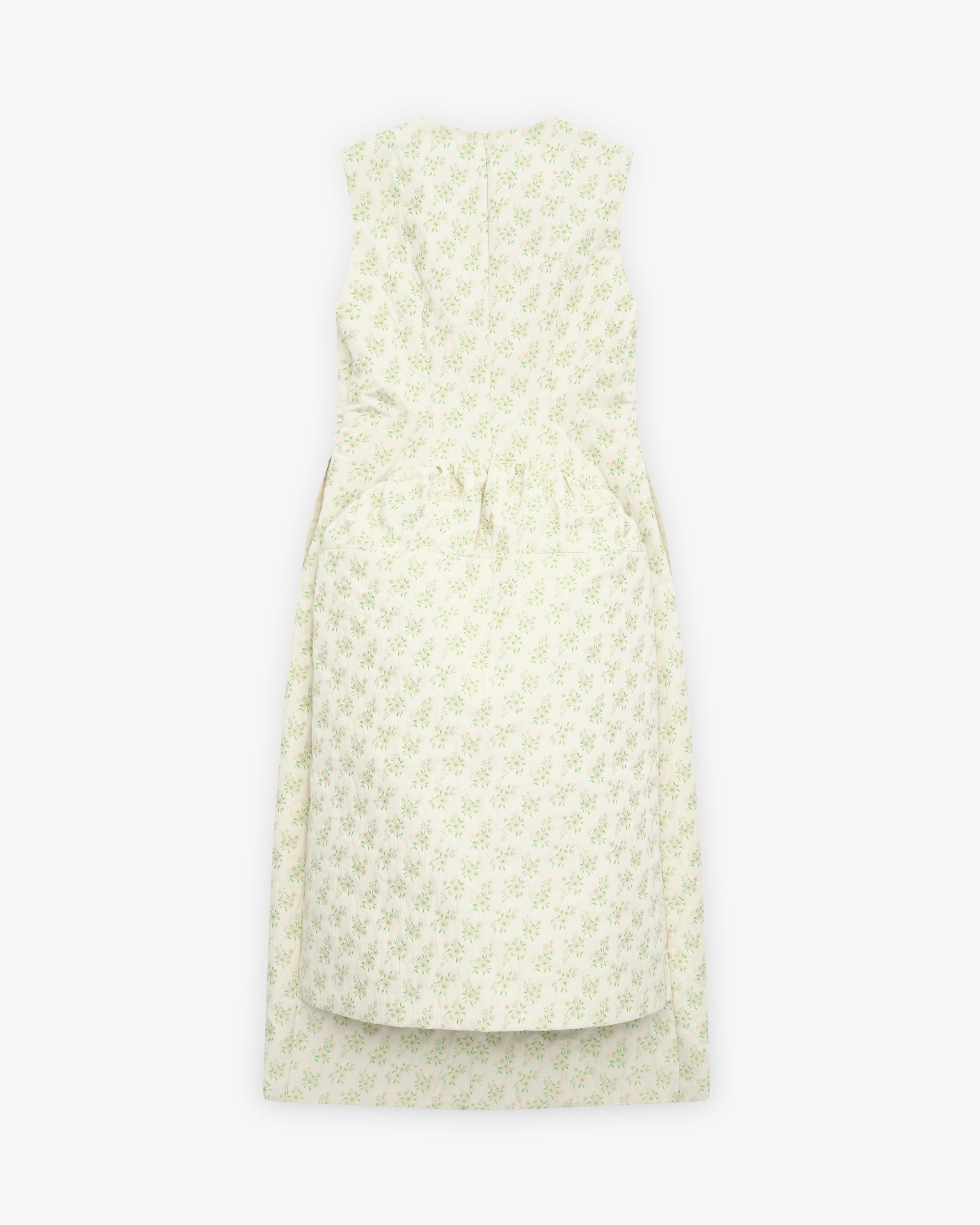 Simone Rocha - Women's Bustle Contour Dart Dress - (Green)