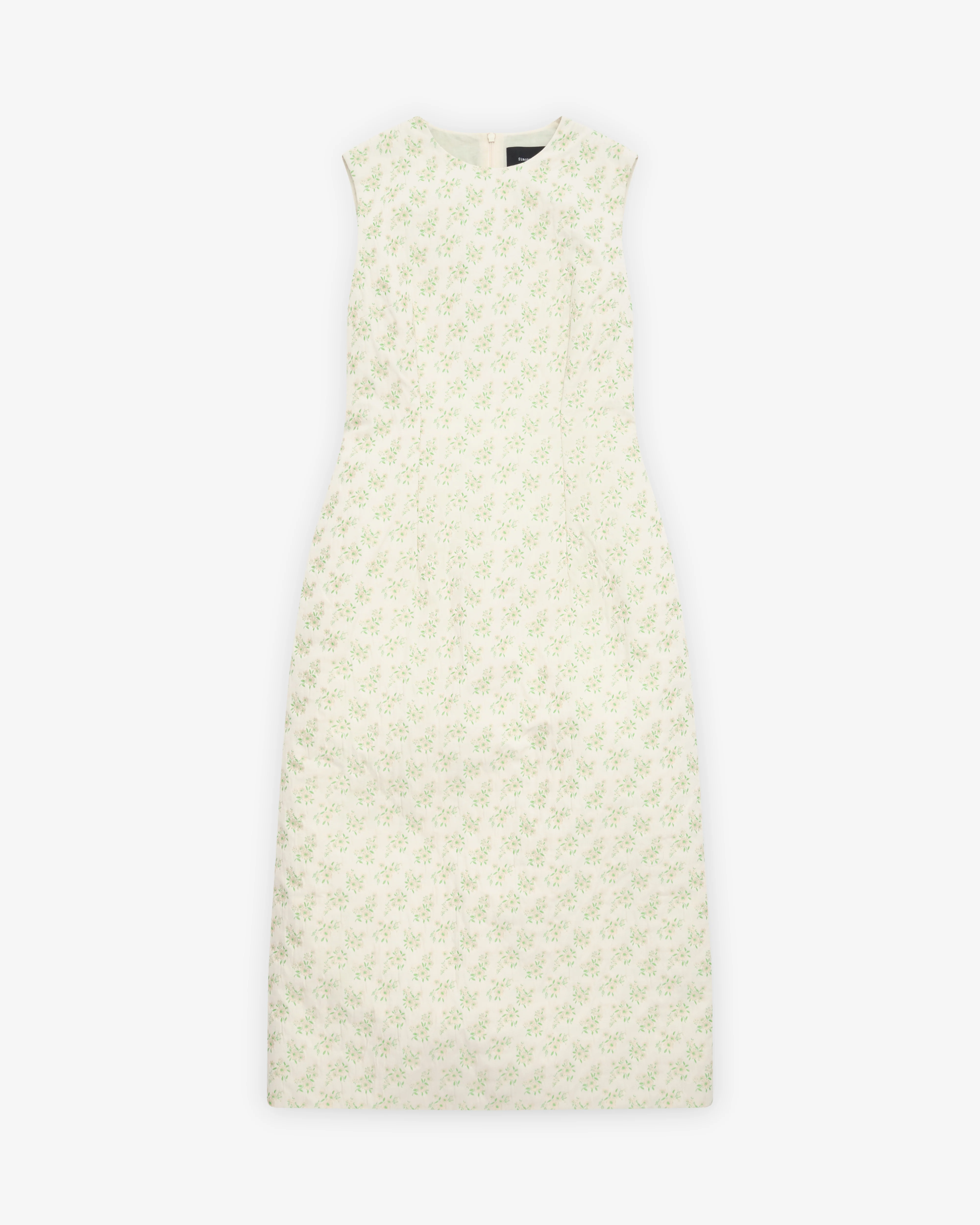 Simone Rocha - Women's Bustle Contour Dart Dress - (Green)