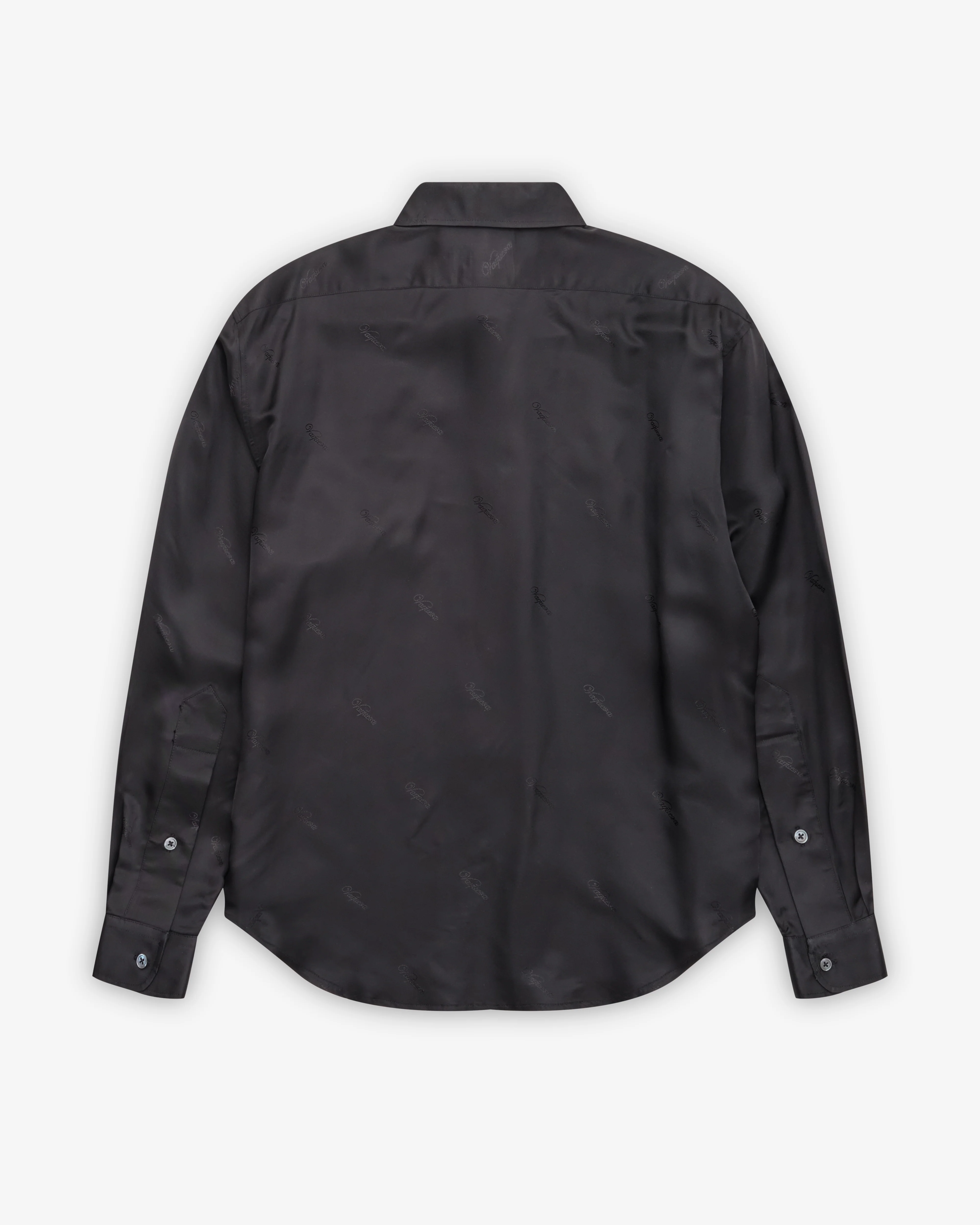 Vaquera - Women's Satin Lining Shirt - (Black)