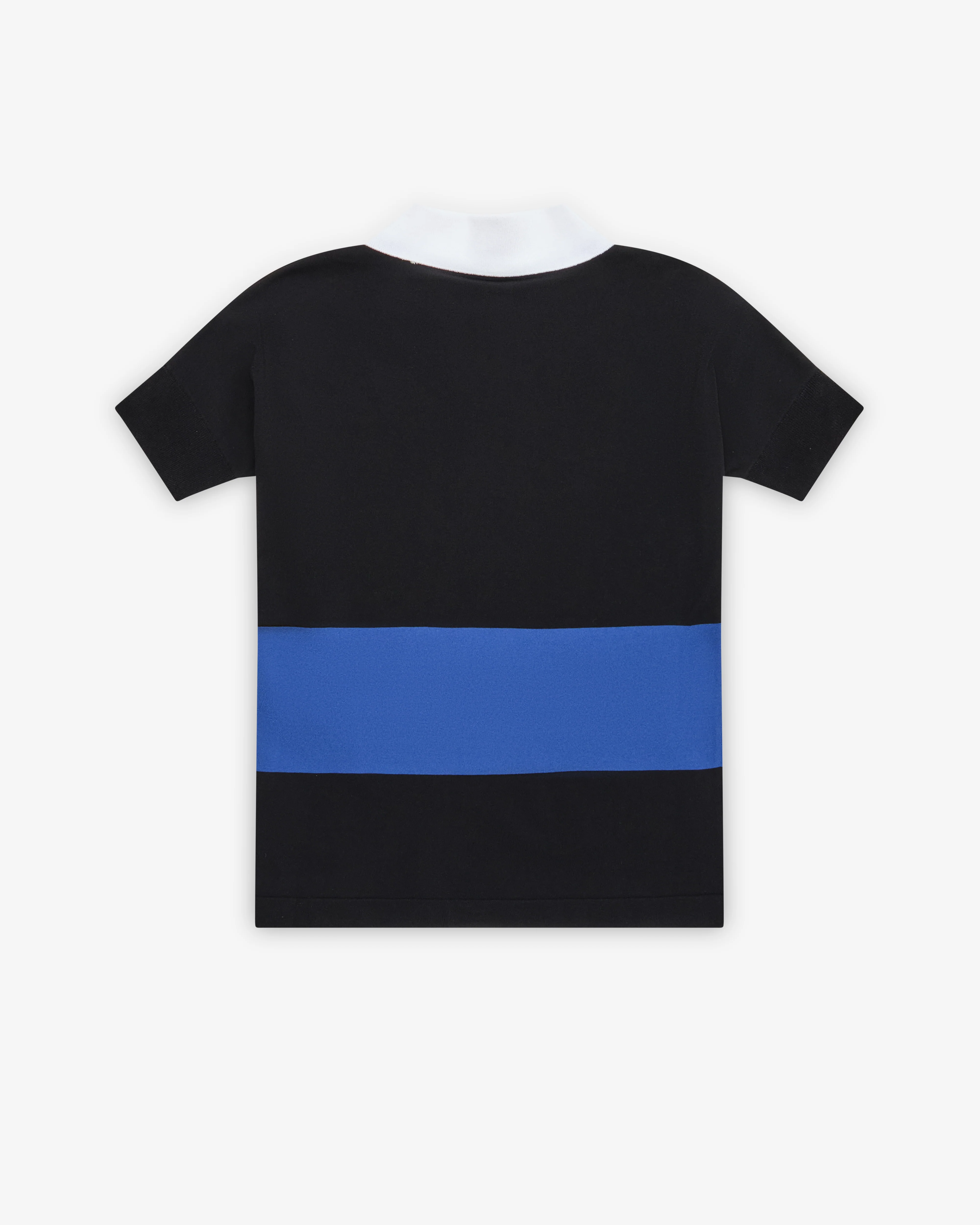 Vaquera - Women's Striped Polo - (Black)