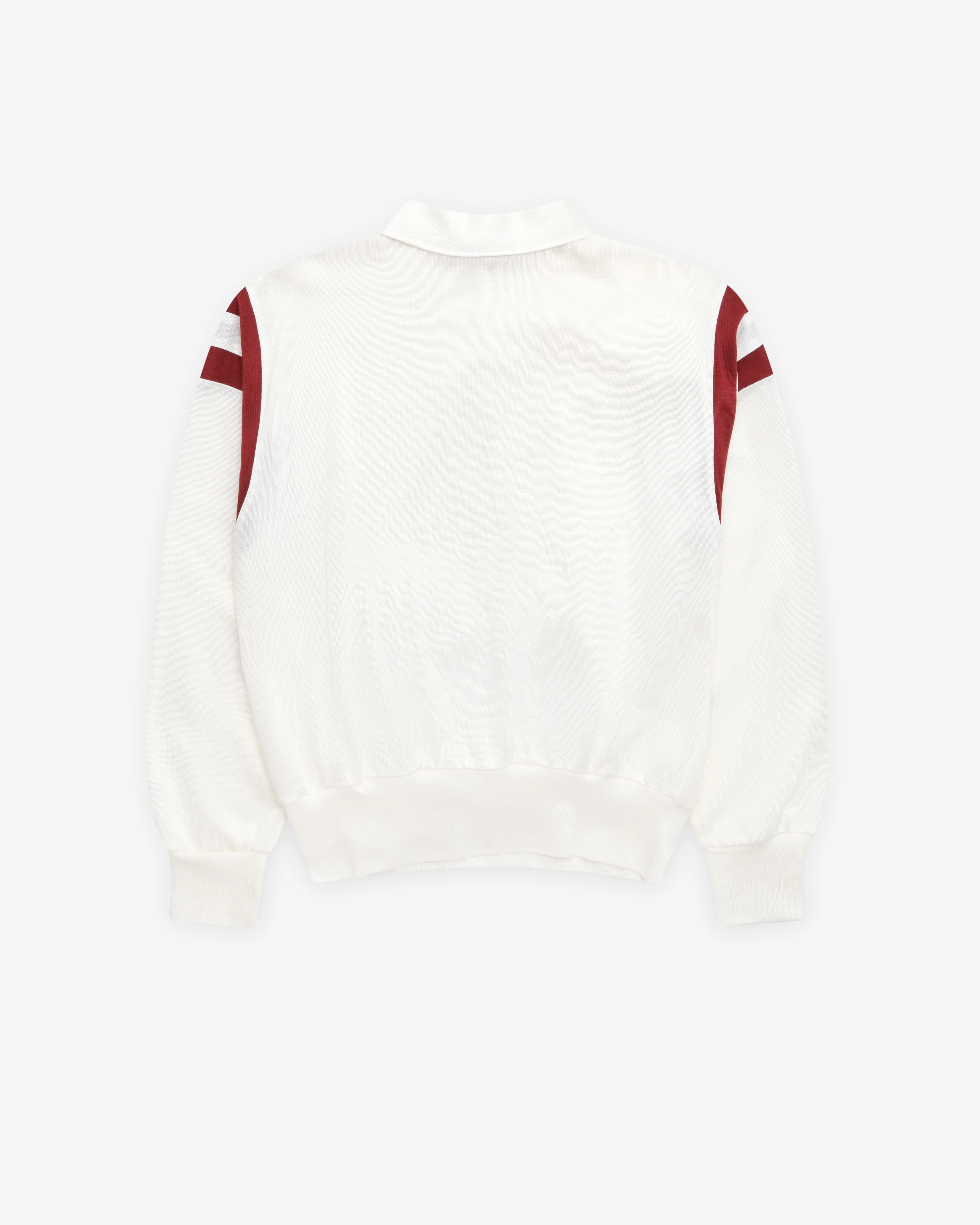 Vaquera - Women's Kiss Me Quarter Zip Pullover - (White/Red)