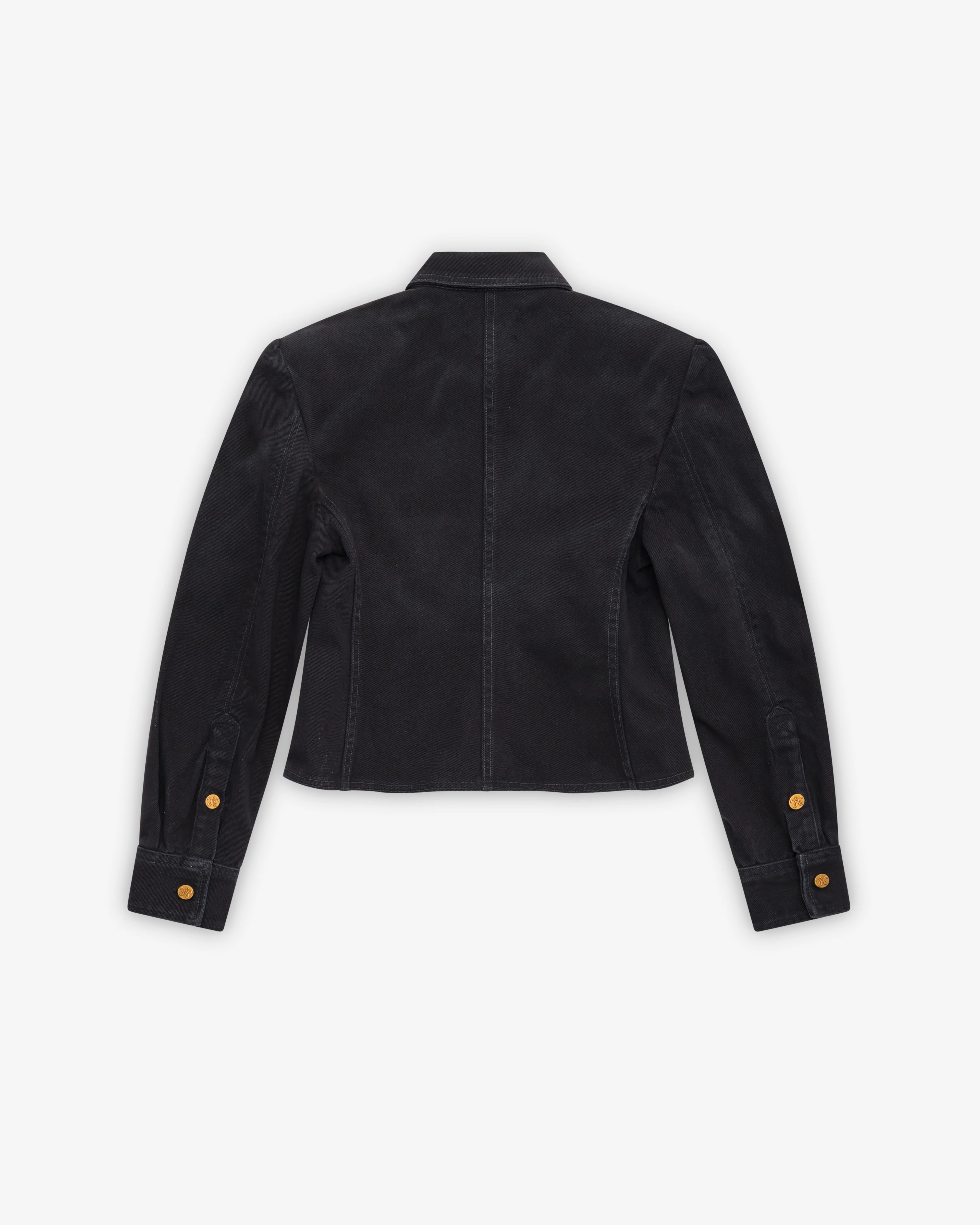 Willy Chavarria - Women's Denim Chavela Shirt - (Black)