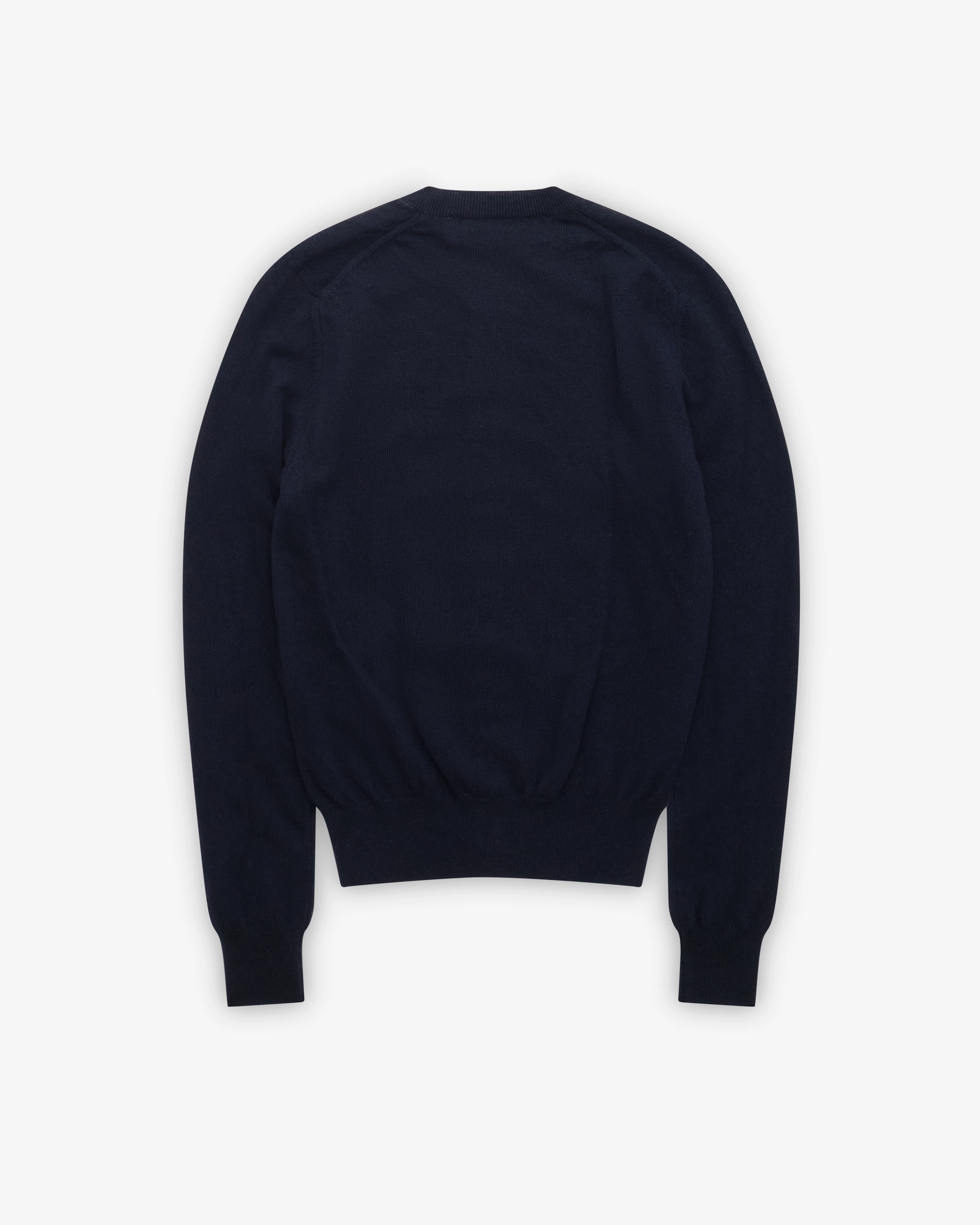 Play Comme des Garçons - Red Cardigan - (Navy)