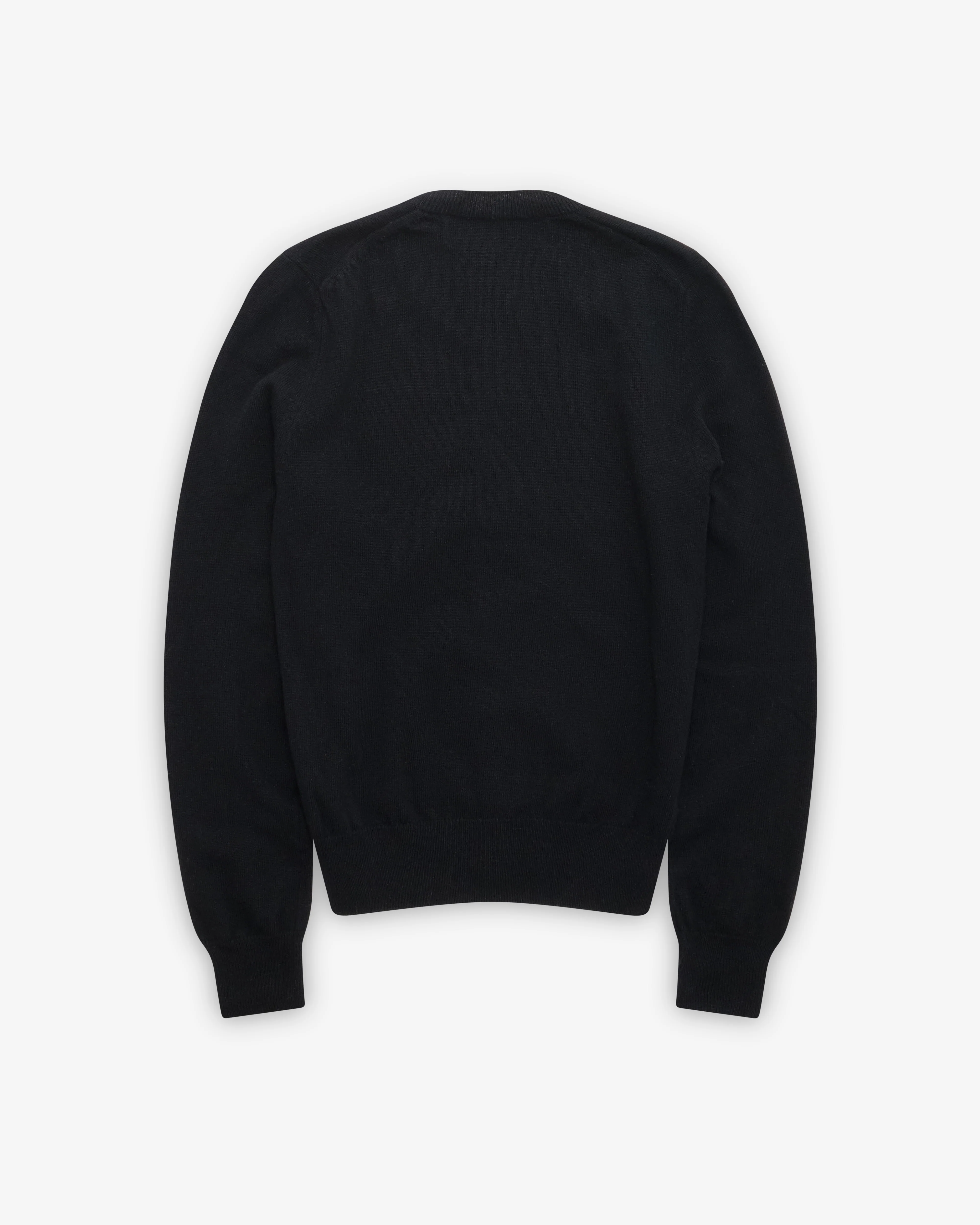 Play Comme des Garçons - Double Heart Women’s Cardigan - (Black)