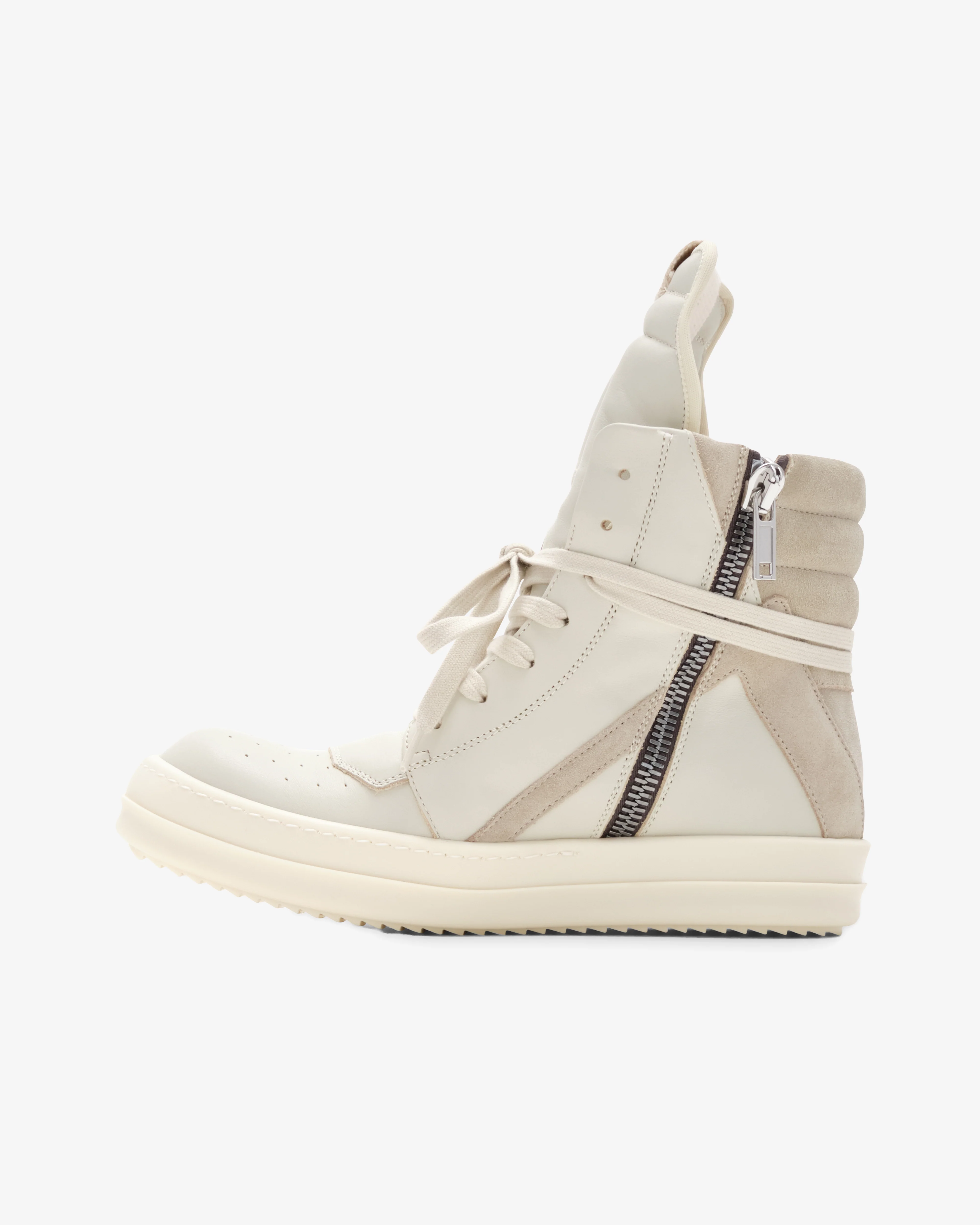 Rick Owens - Women's Geobasket - (Dirty Milk)