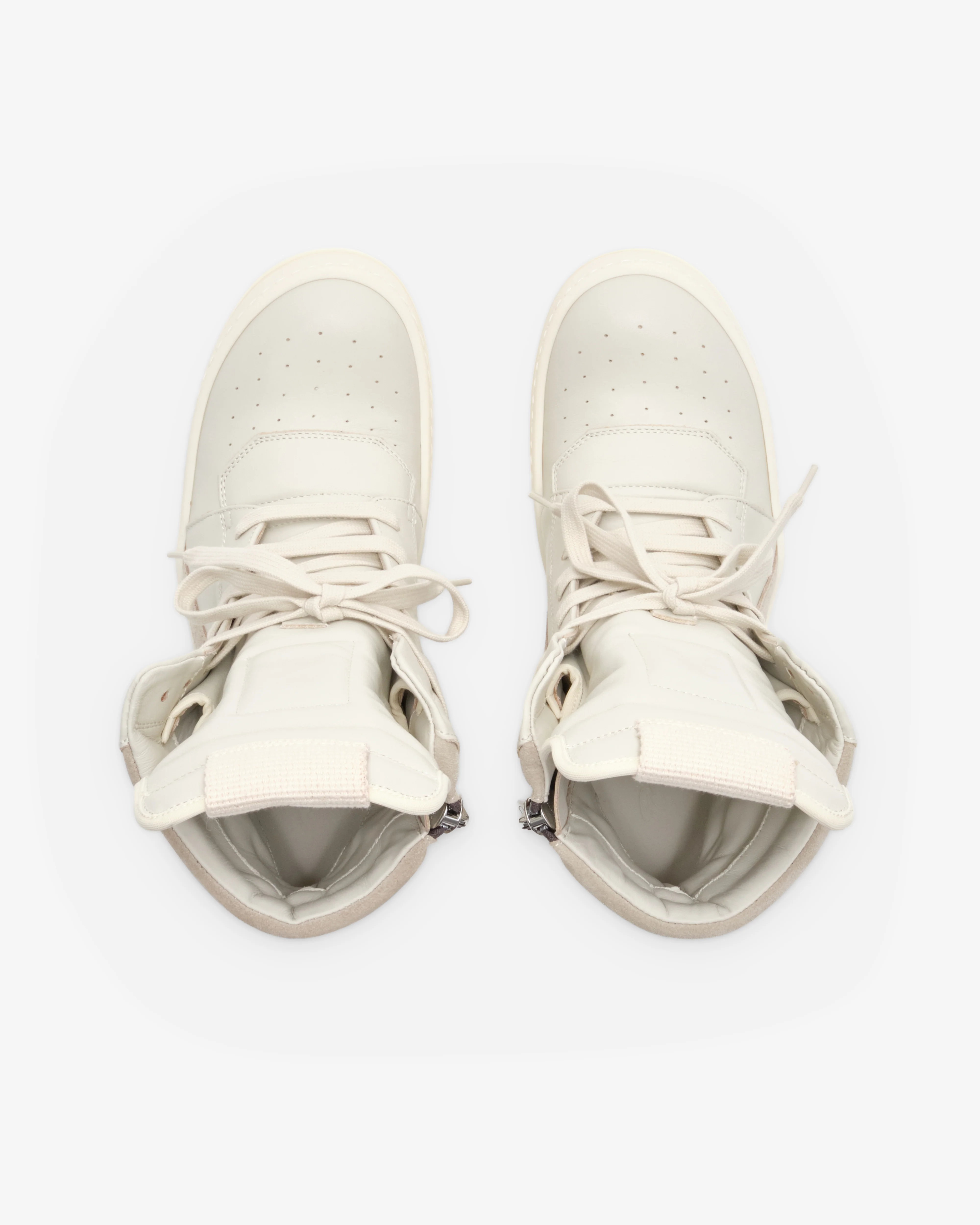 Rick Owens - Women's Geobasket - (Dirty Milk)